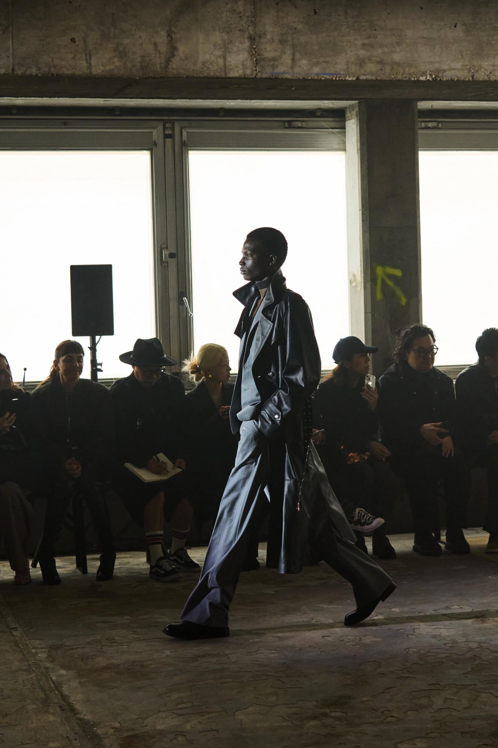 Ludovic De Saint Sernin Fall 2025 Fashion Show Atmosphere