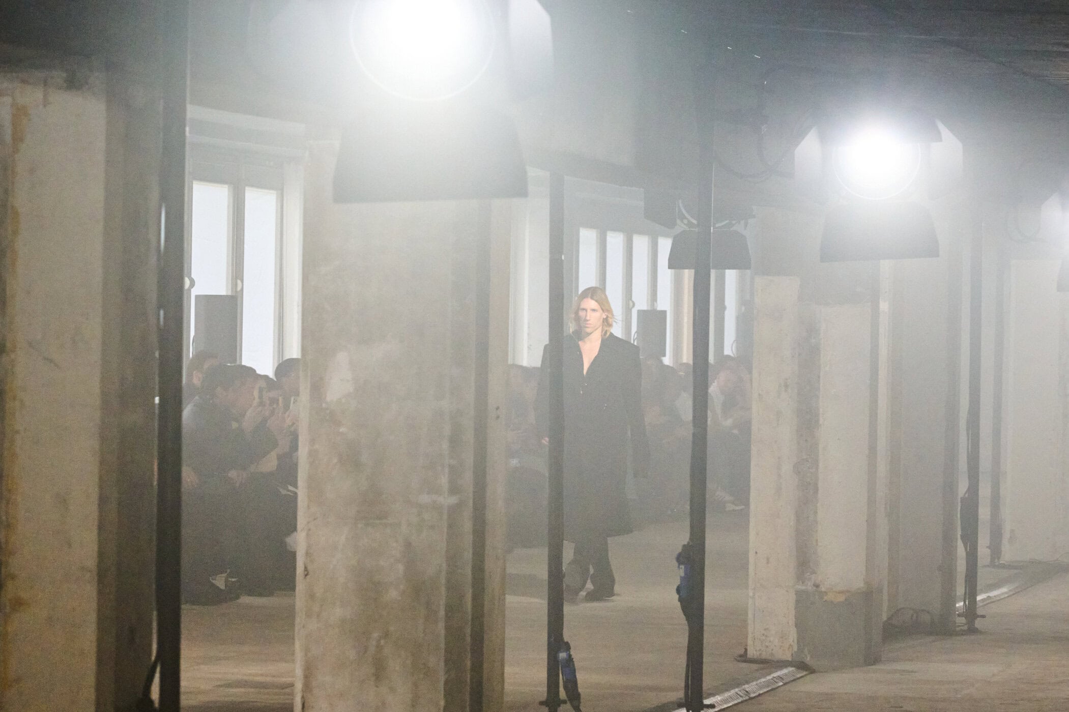 Ludovic De Saint Sernin Fall 2025 Fashion Show Atmosphere