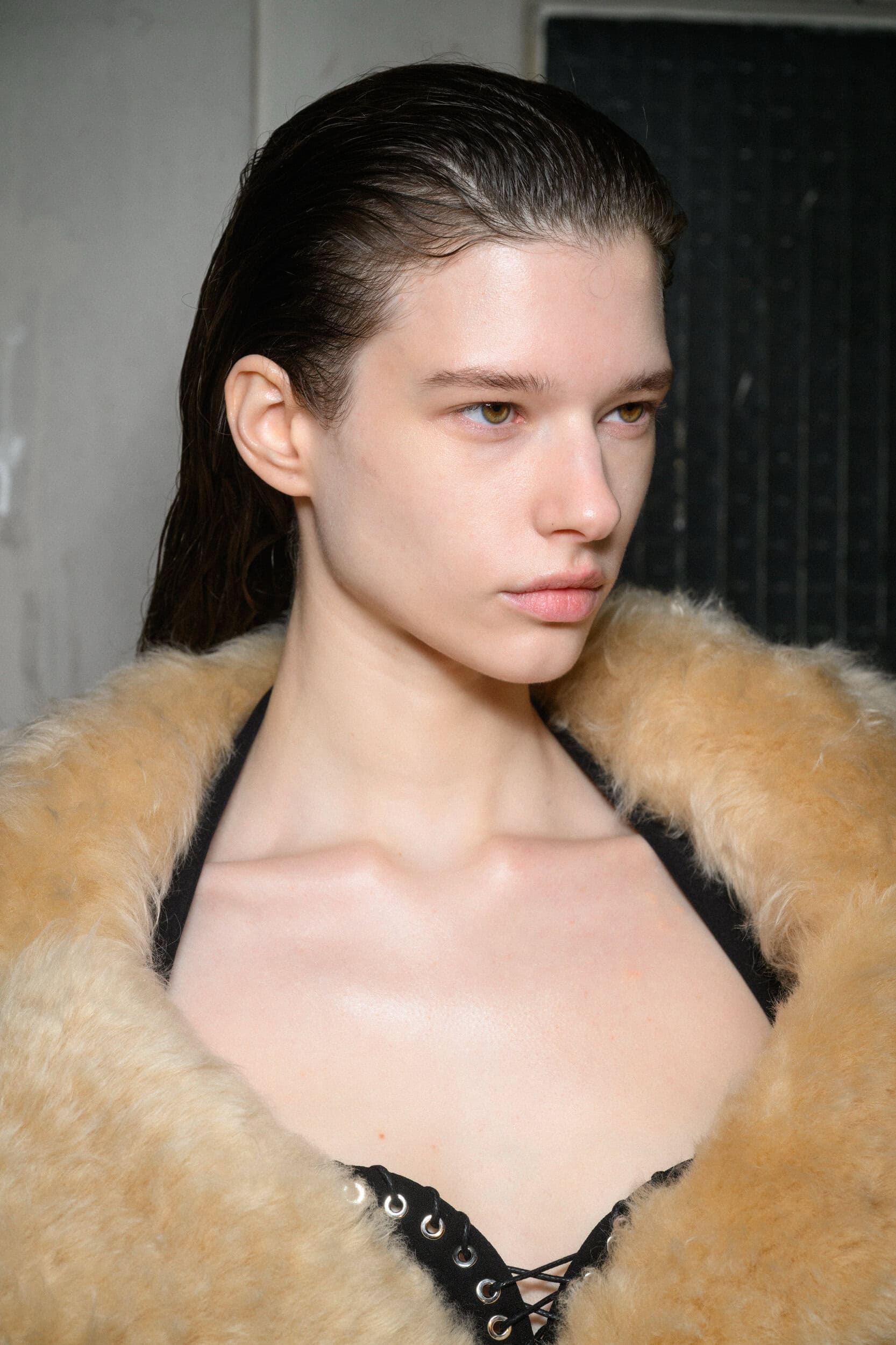 Ludovic De Saint Sernin Fall 2025 Fashion Show Backstage