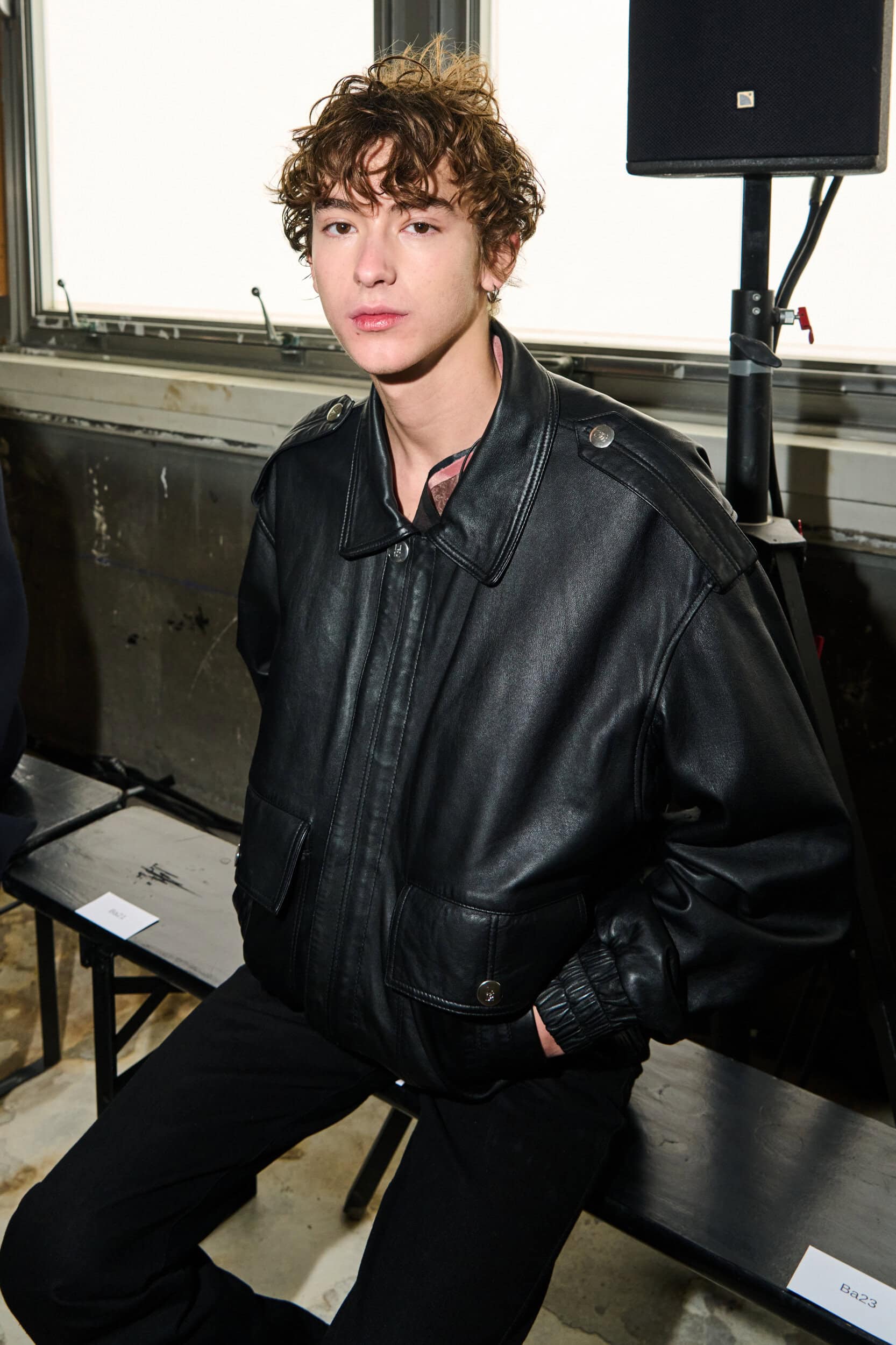 Ludovic De Saint Sernin Fall 2025 Fashion Show Front Row