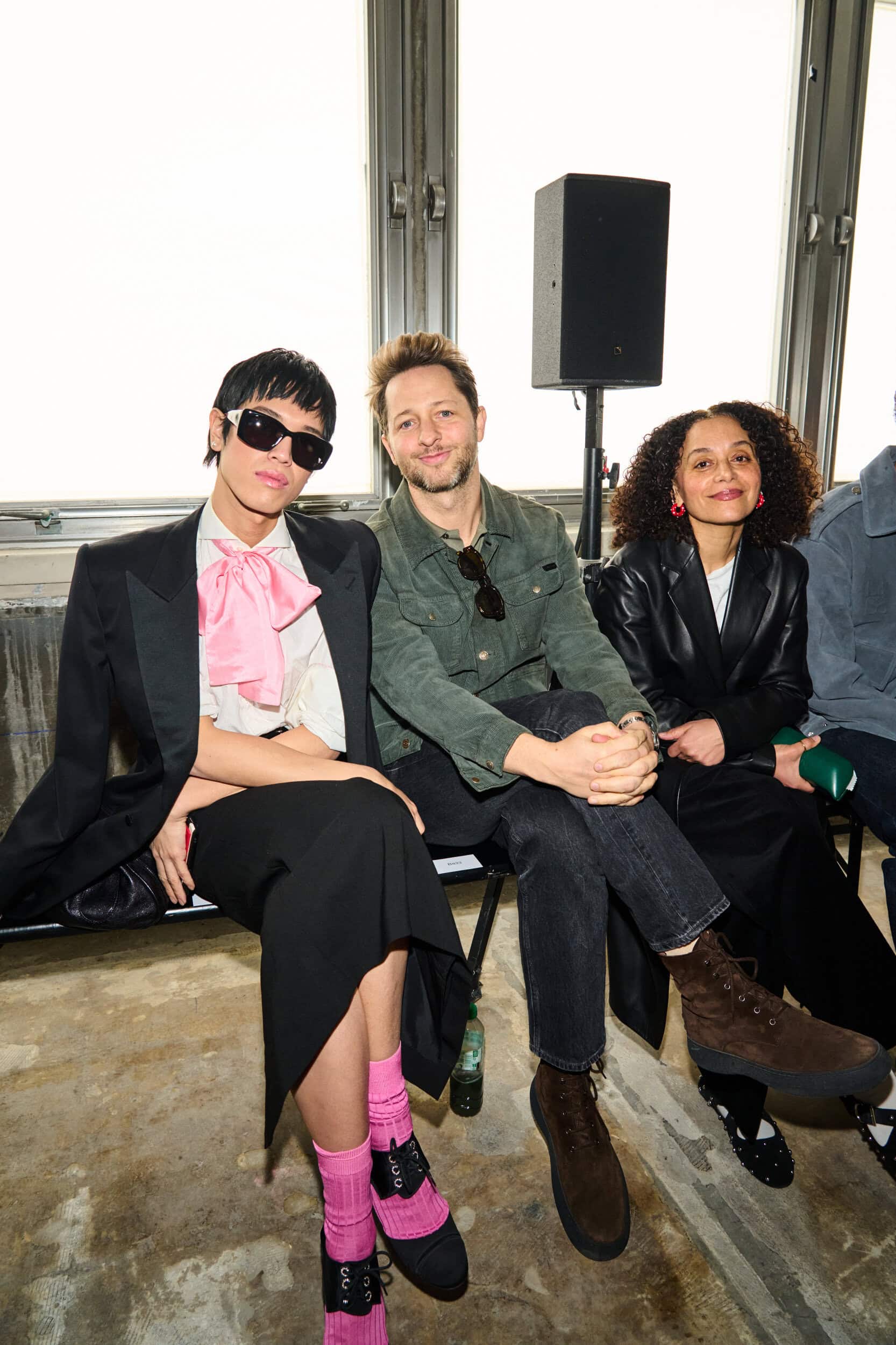 Ludovic De Saint Sernin Fall 2025 Fashion Show Front Row