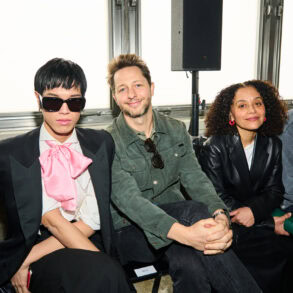 Ludovic De Saint Sernin Fall 2025 Fashion Show Front Row