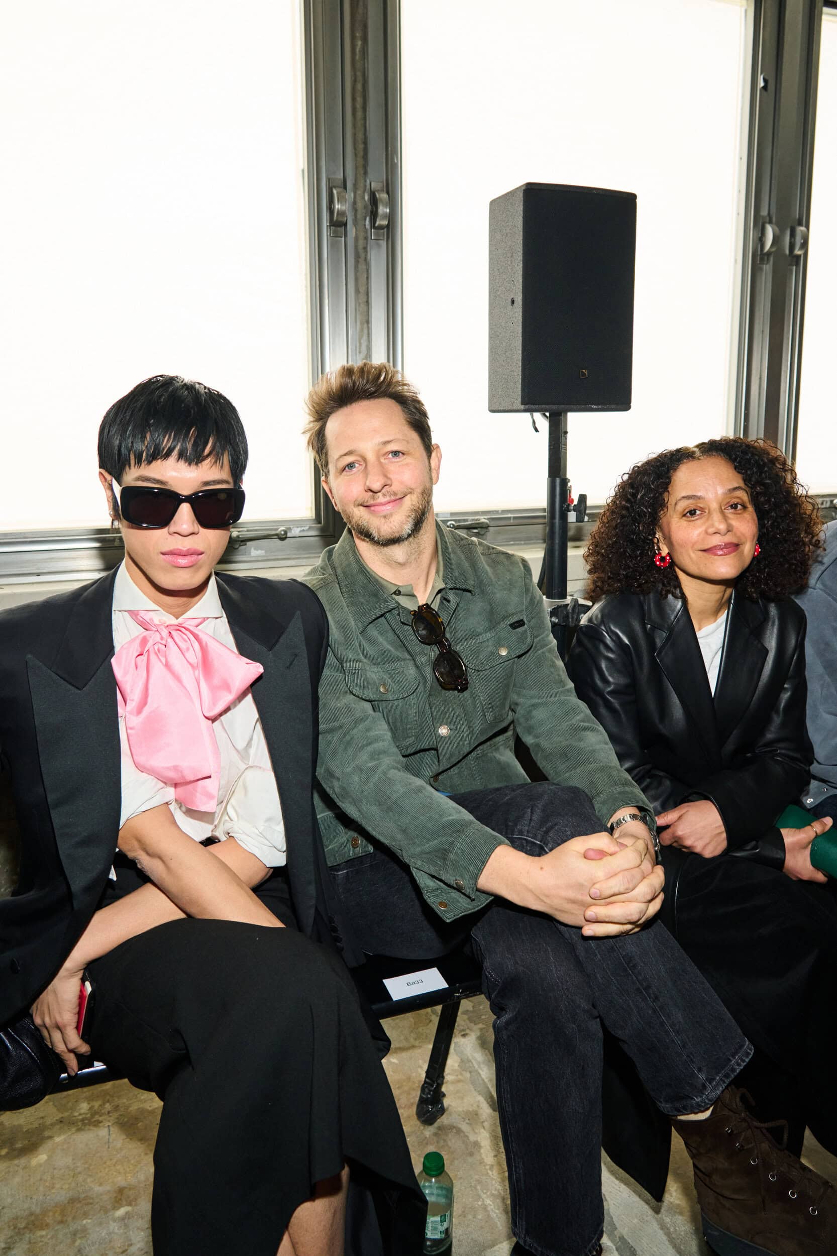 Ludovic De Saint Sernin Fall 2025 Fashion Show Front Row