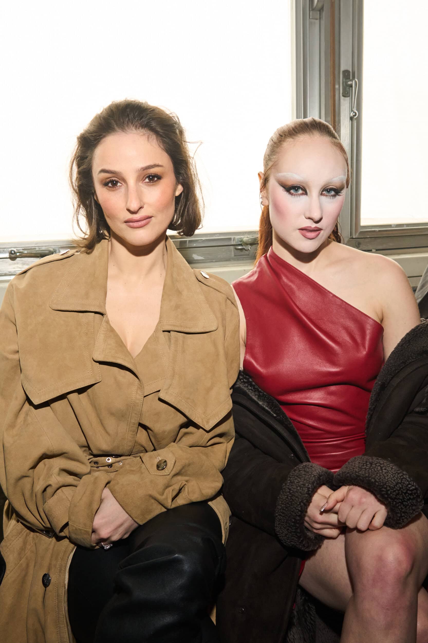 Ludovic De Saint Sernin Fall 2025 Fashion Show Front Row