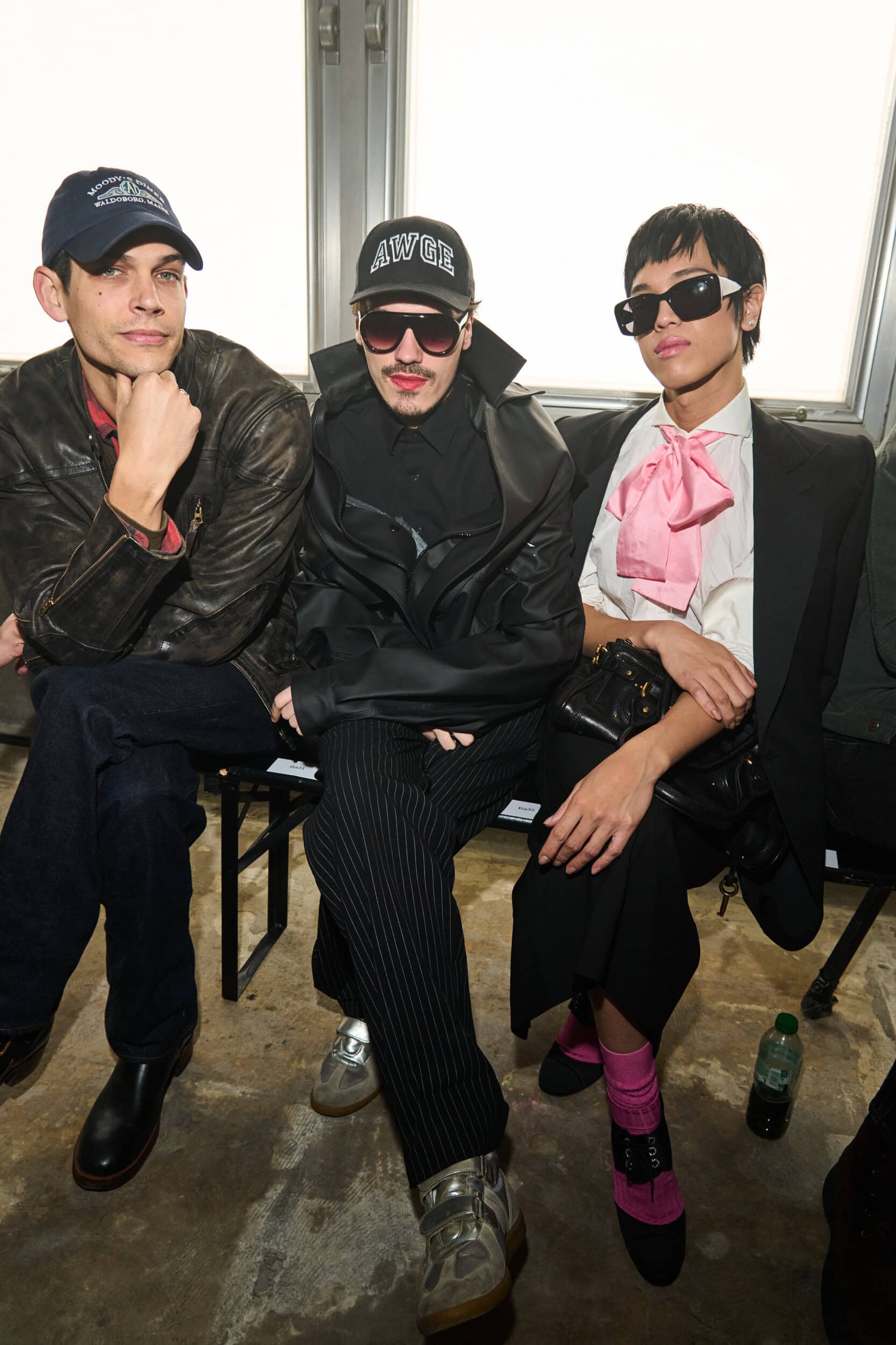 Ludovic De Saint Sernin Fall 2025 Fashion Show Front Row