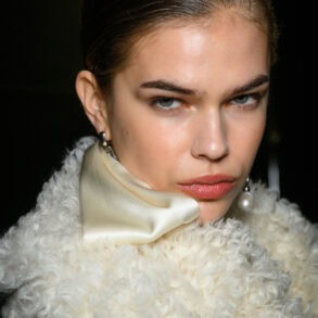 Ermanno Scervino Fall 2025 Fashion Show Backstage