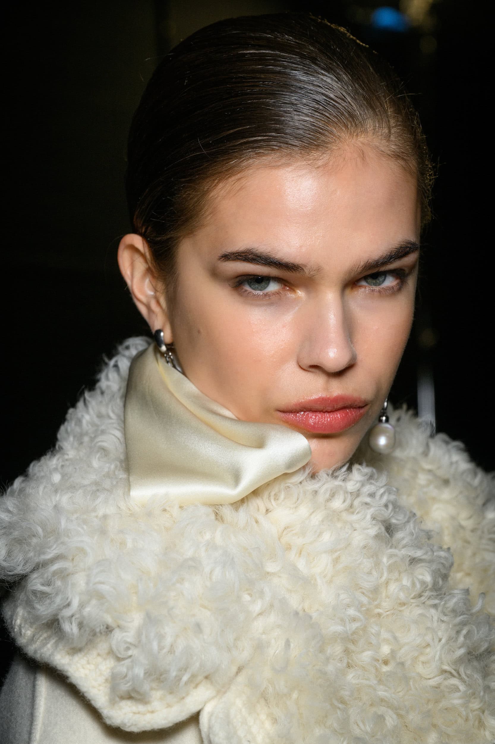 Ermanno Scervino Fall 2025 Fashion Show Backstage