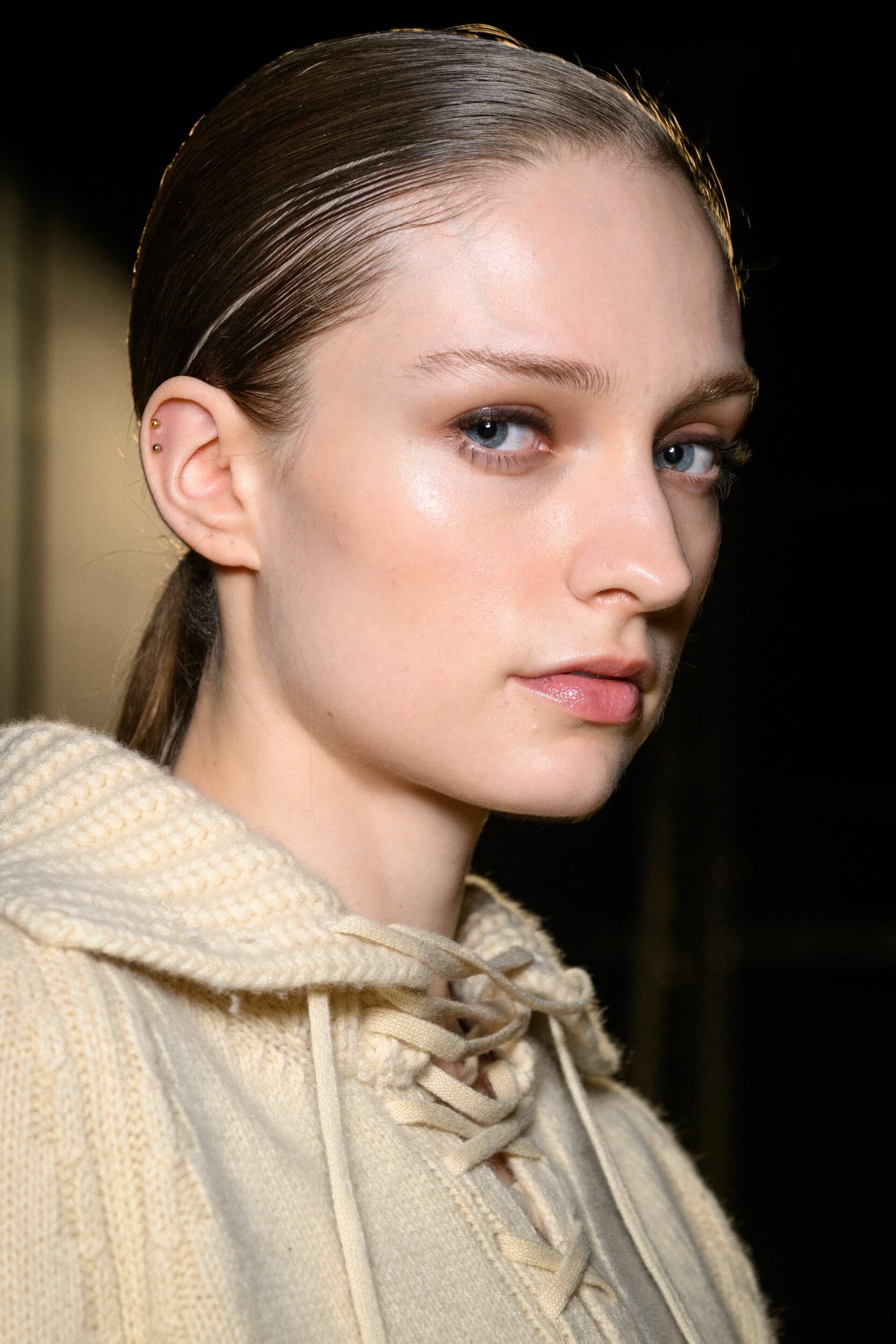 Ermanno Scervino Fall 2025 Fashion Show Backstage