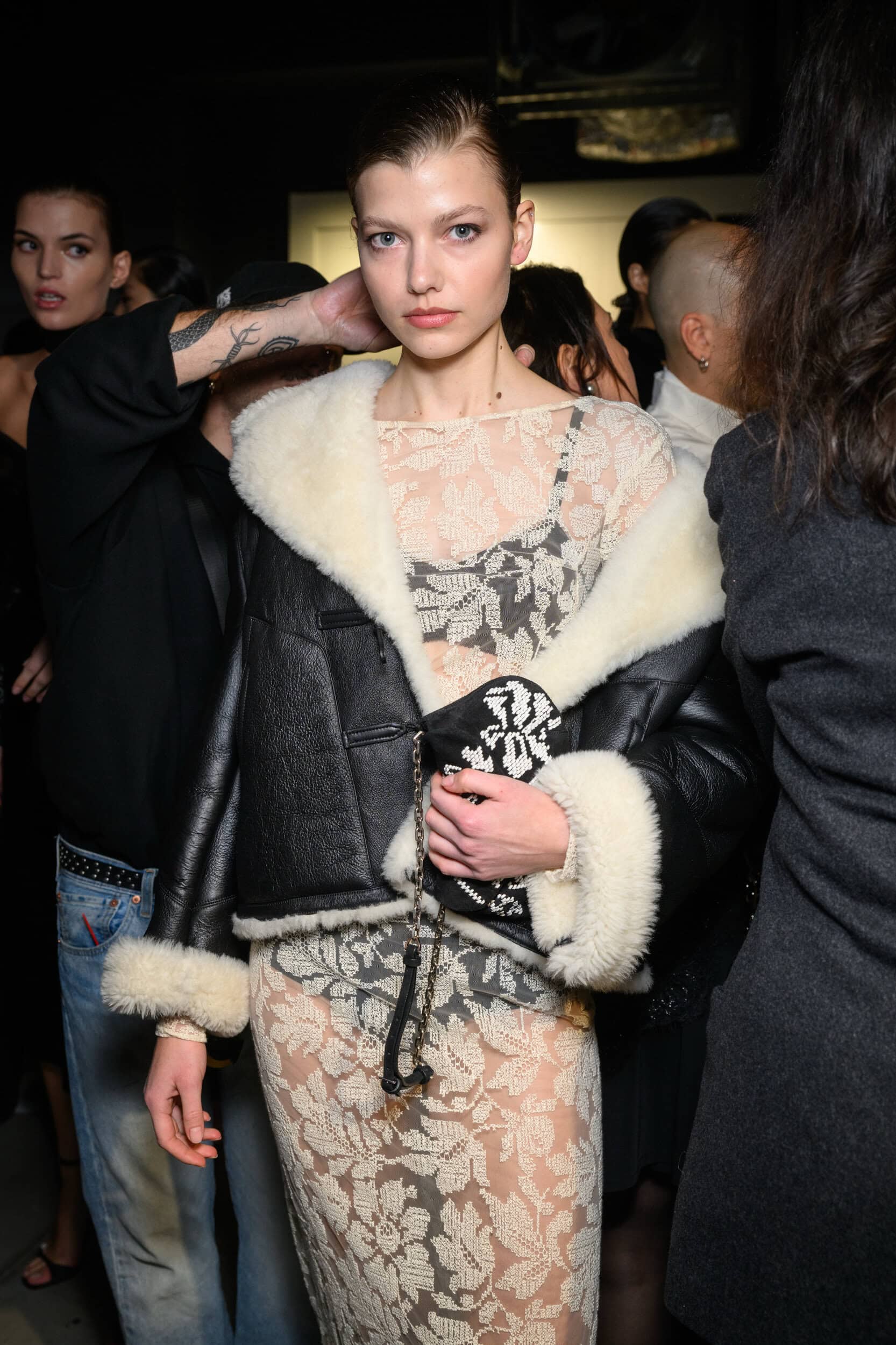 Ermanno Scervino Fall 2025 Fashion Show Backstage