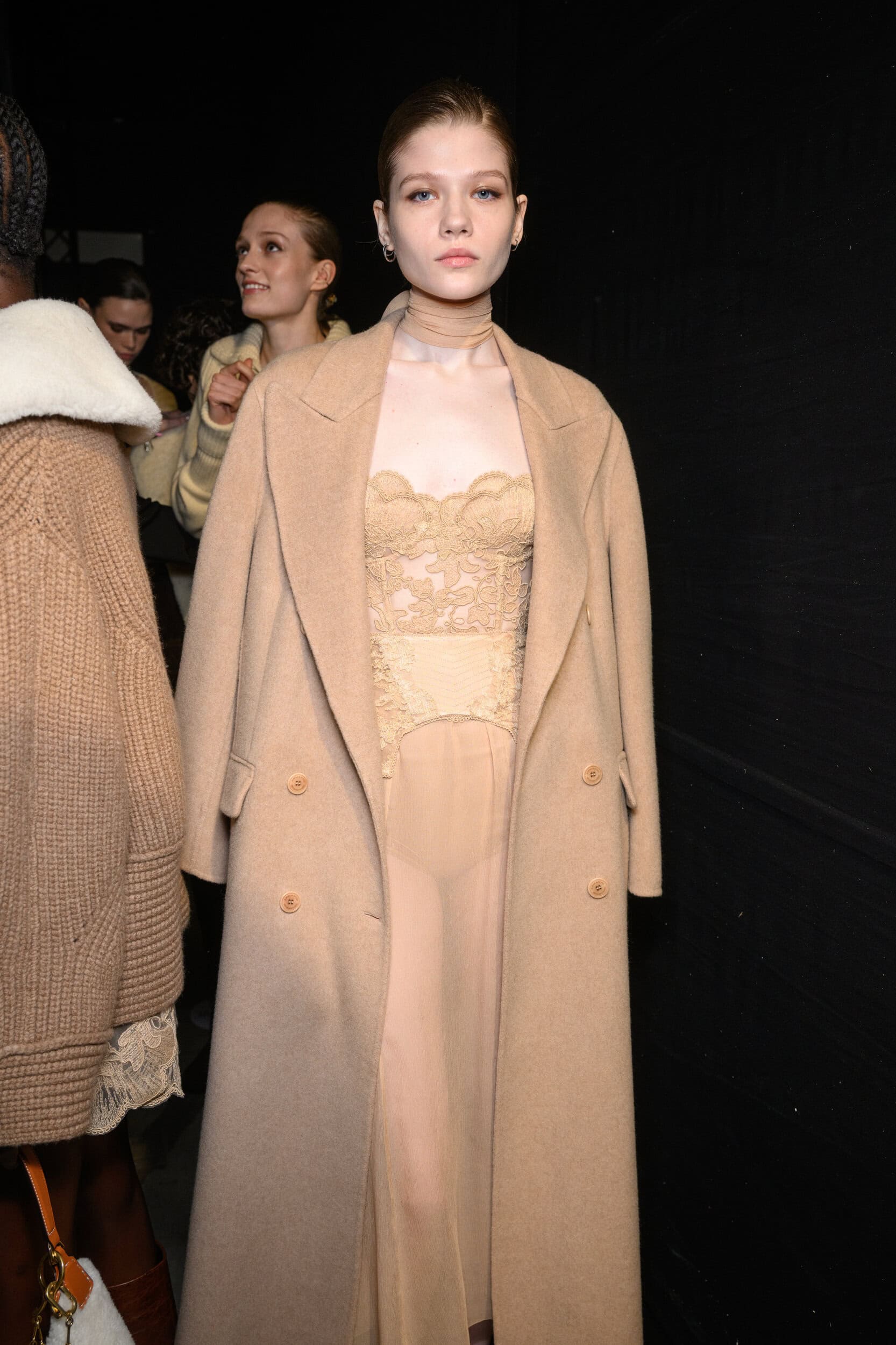 Ermanno Scervino Fall 2025 Fashion Show Backstage