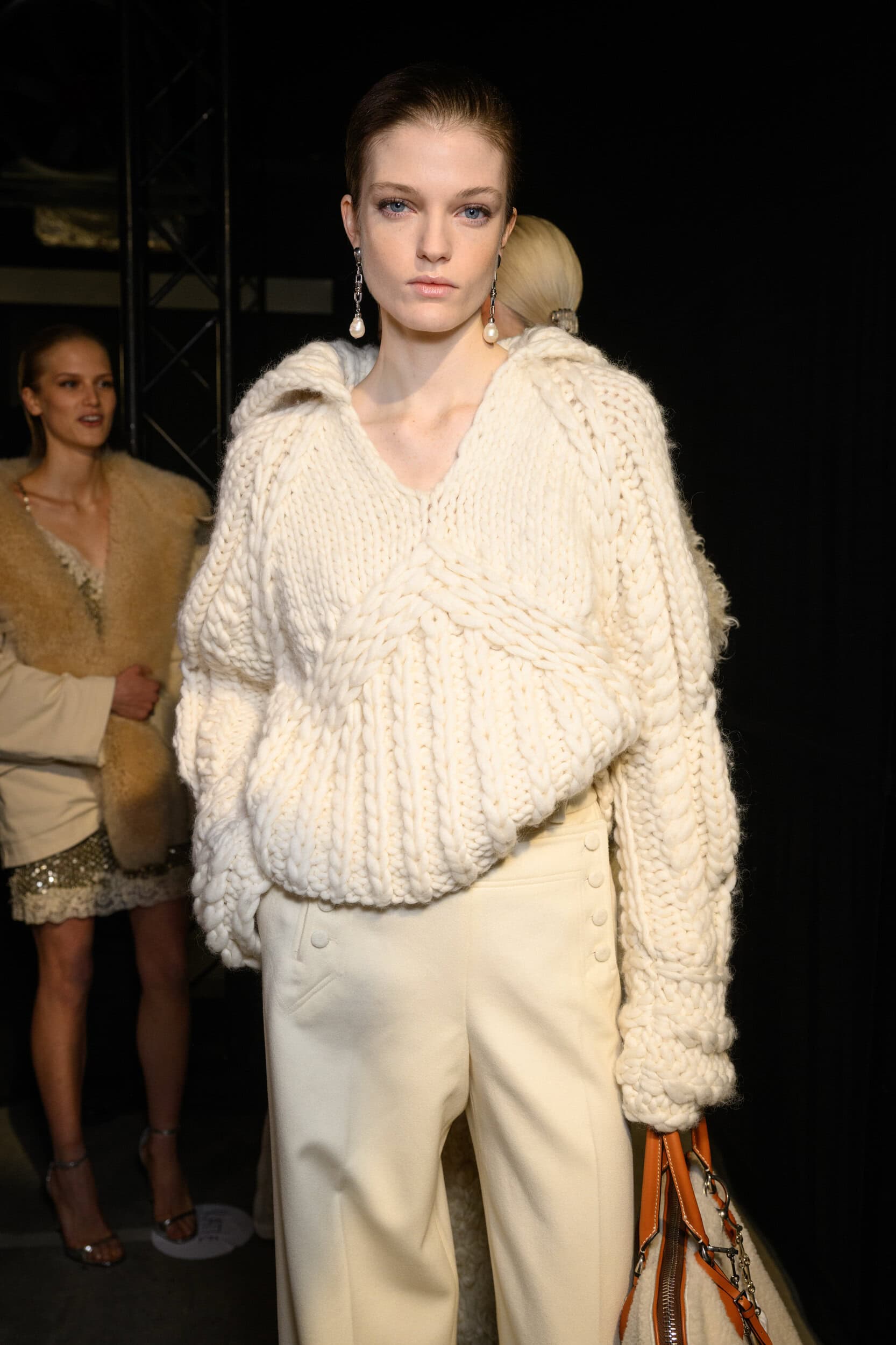 Ermanno Scervino Fall 2025 Fashion Show Backstage