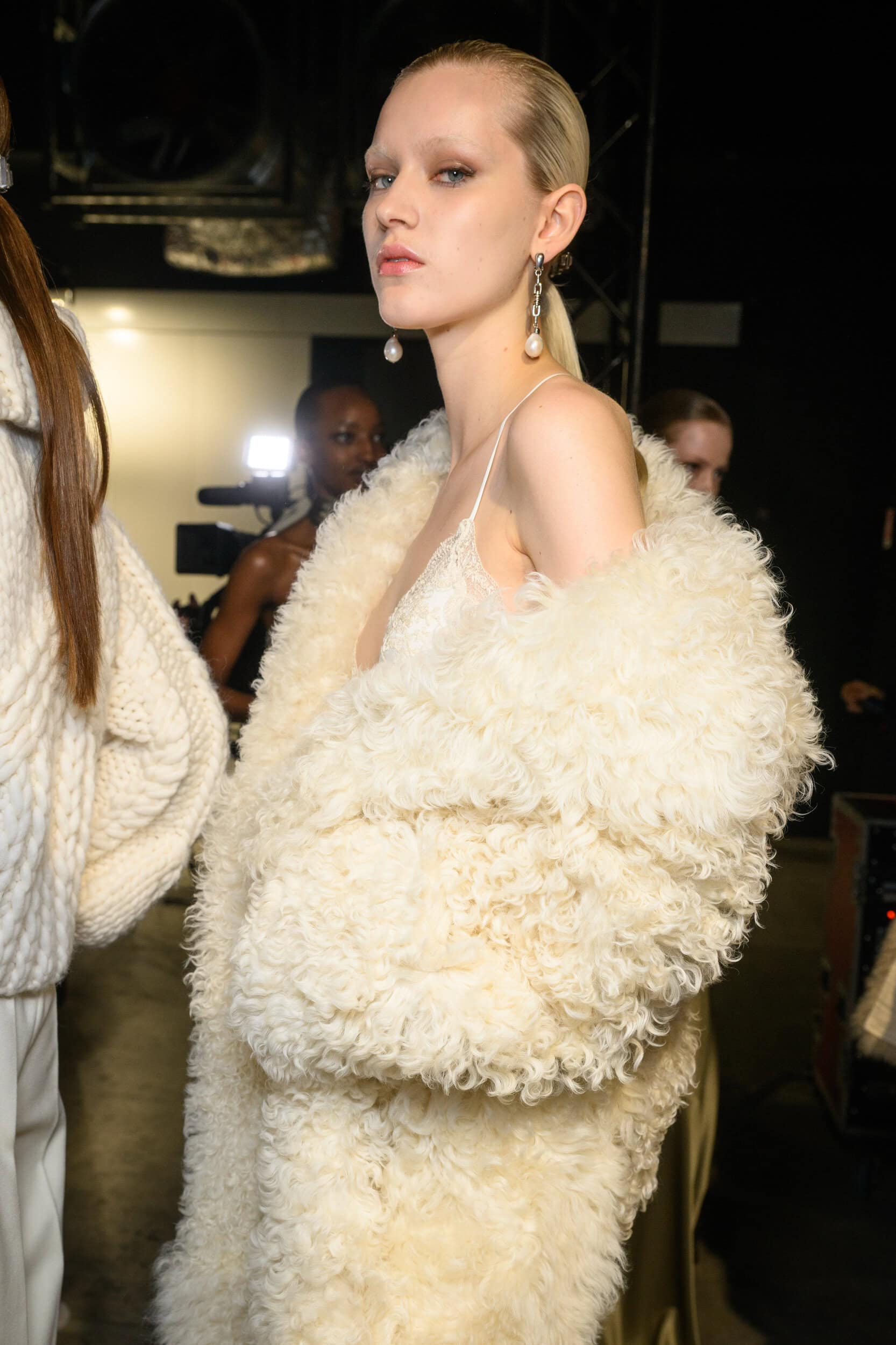 Ermanno Scervino Fall 2025 Fashion Show Backstage