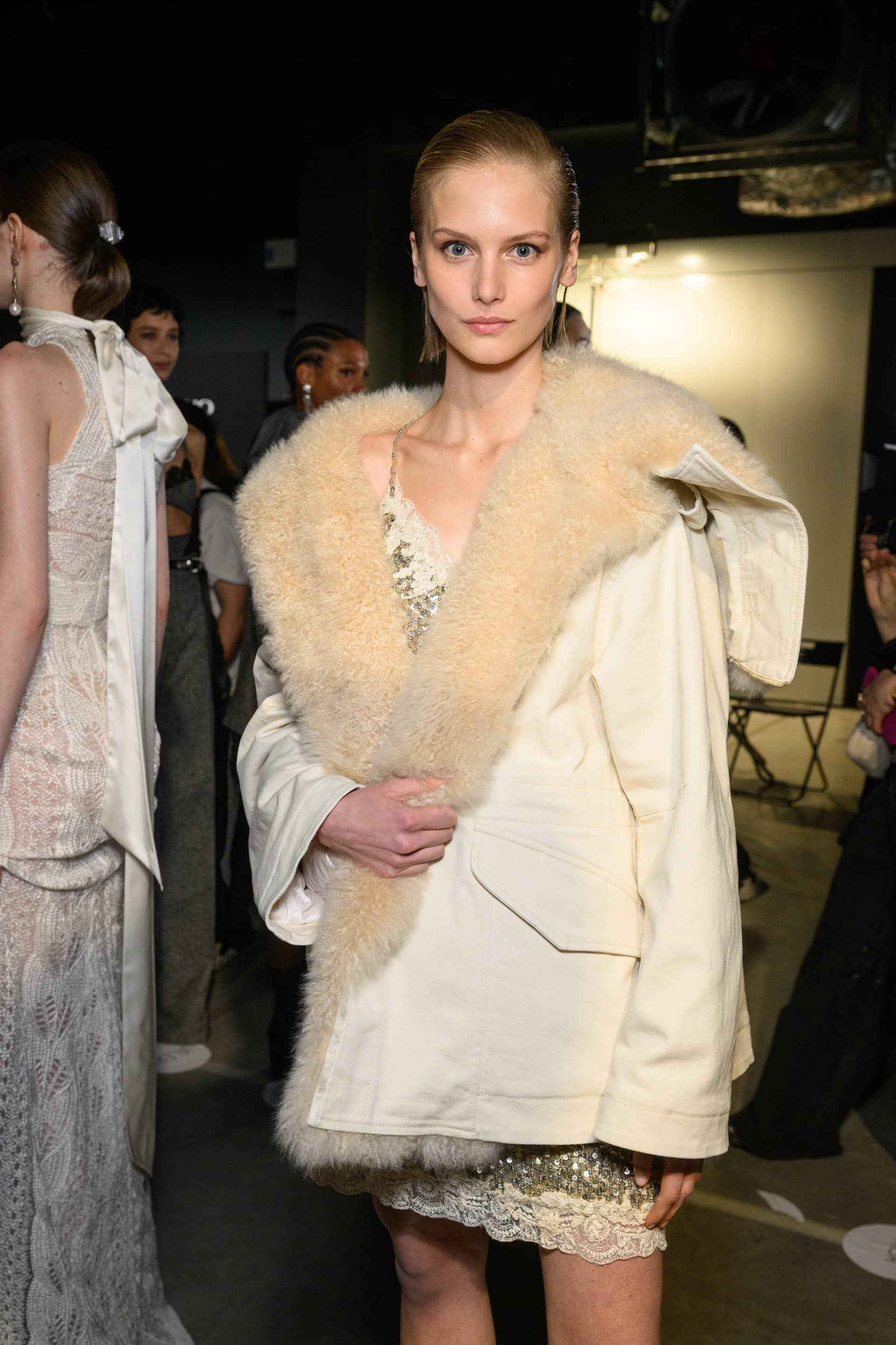 Ermanno Scervino Fall 2025 Fashion Show Backstage