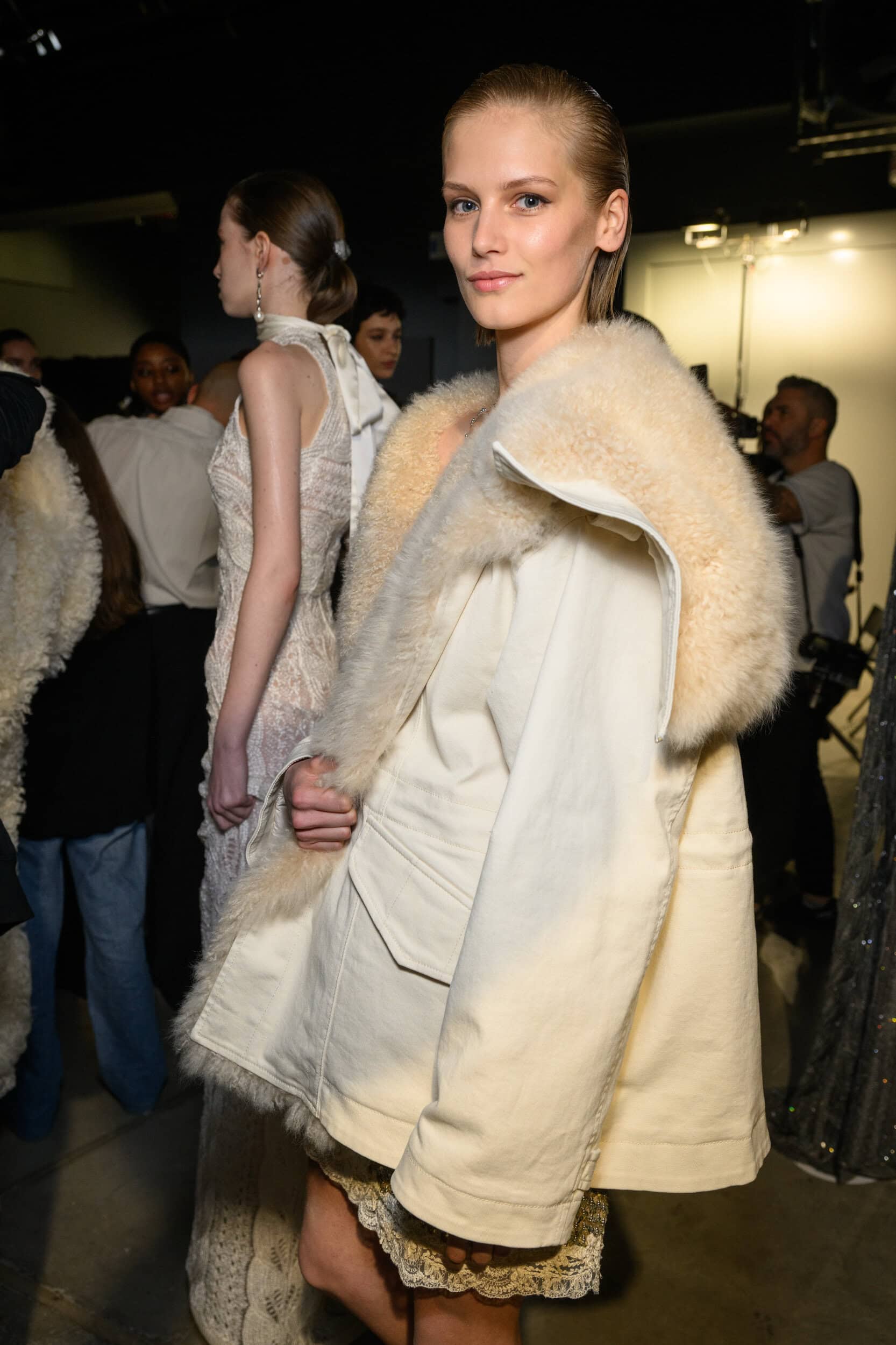 Ermanno Scervino Fall 2025 Fashion Show Backstage