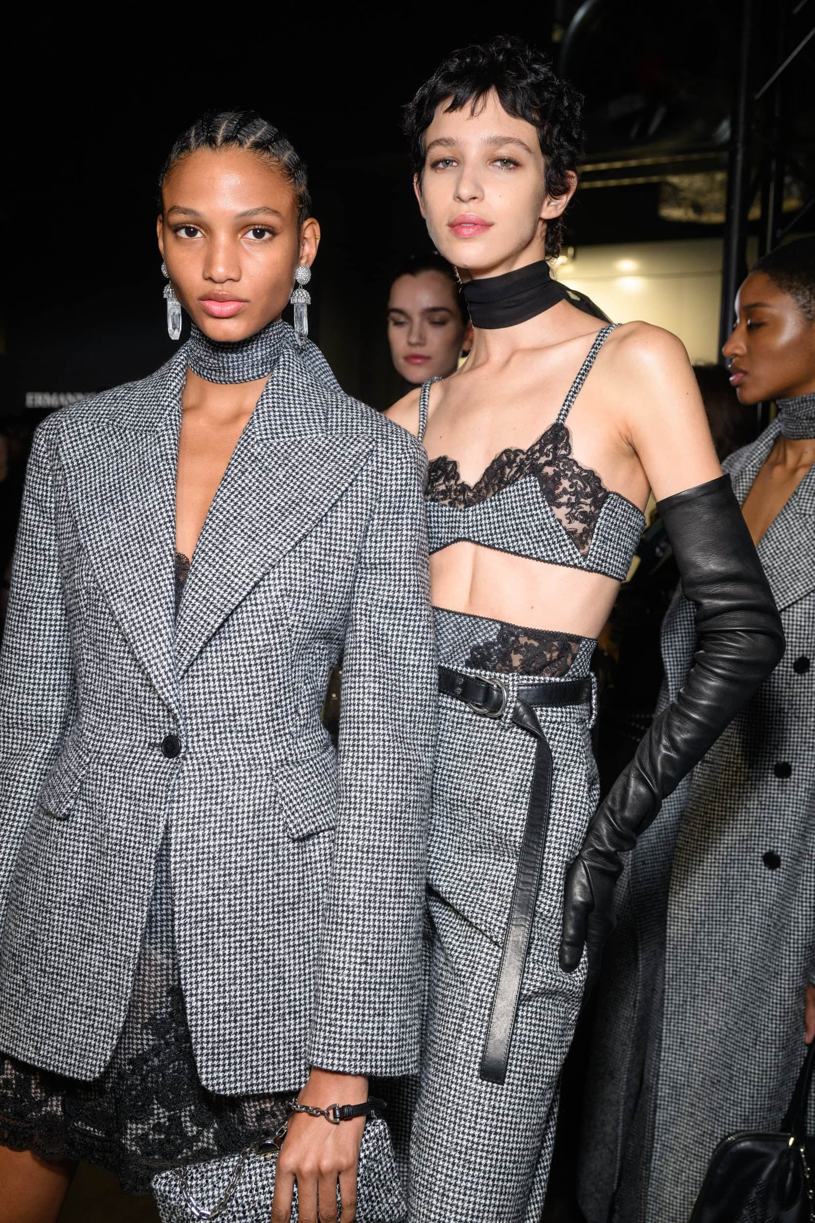 Ermanno Scervino Fall 2025 Fashion Show Backstage