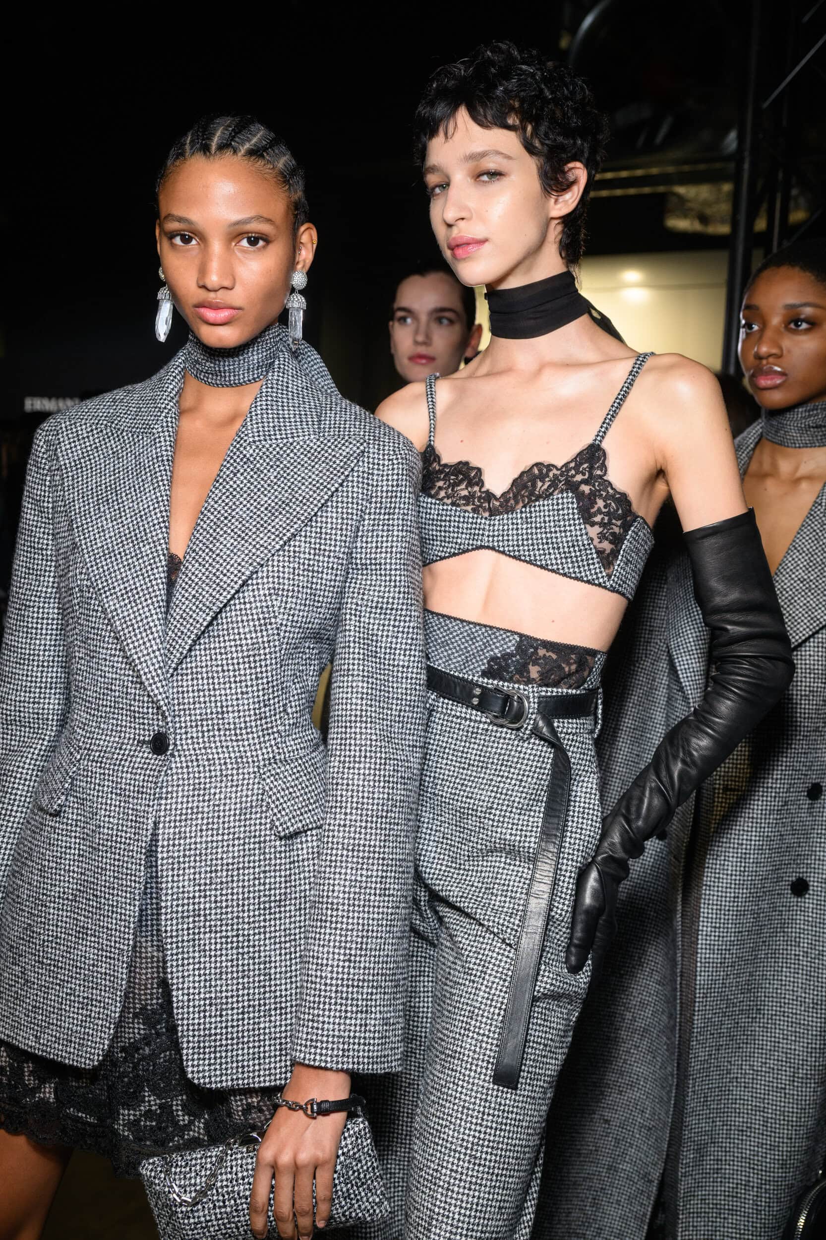 Ermanno Scervino Fall 2025 Fashion Show Backstage