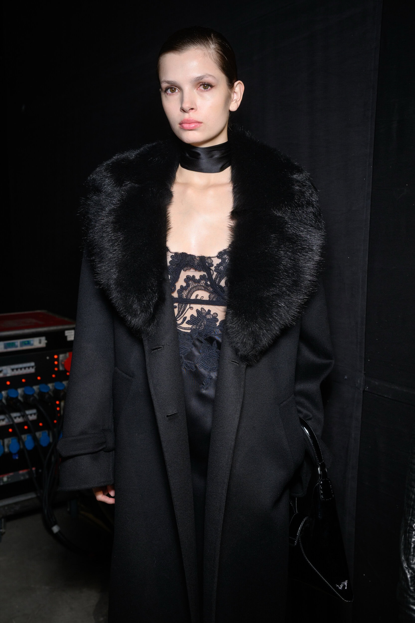 Ermanno Scervino Fall 2025 Fashion Show Backstage