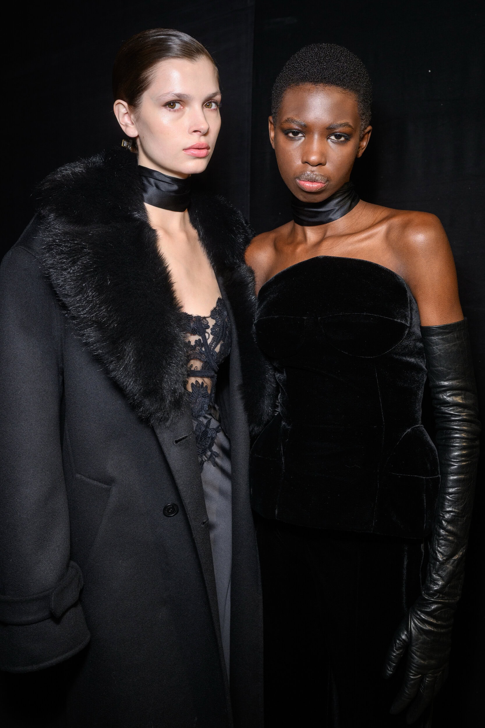 Ermanno Scervino Fall 2025 Fashion Show Backstage