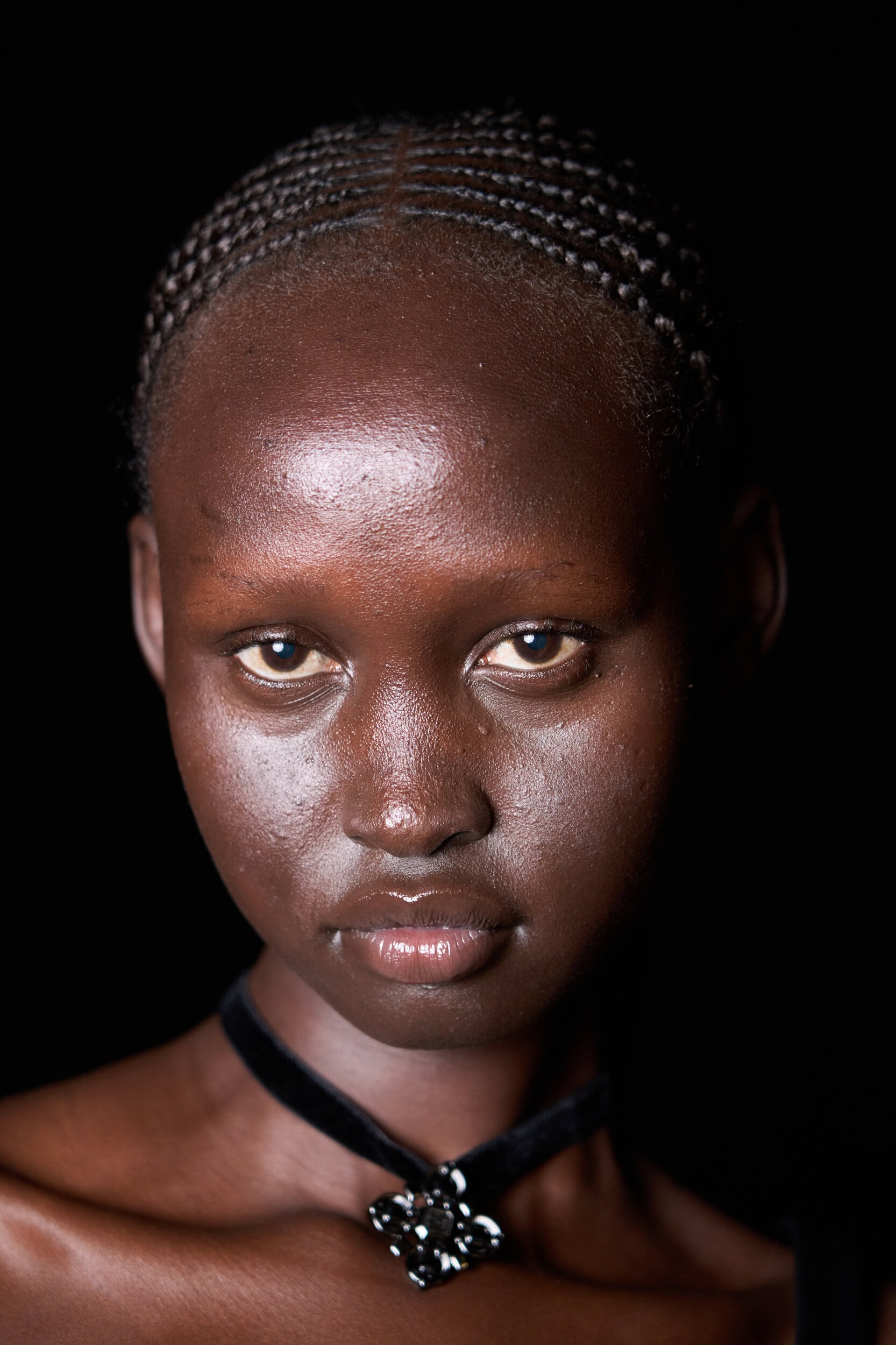 Shiatzy Chen Fall 2025 Fashion Show Backstage