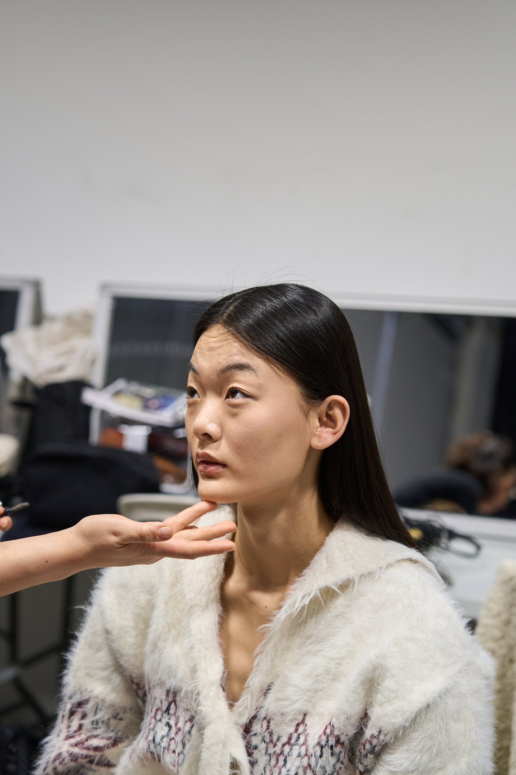 Shiatzy Chen Fall 2025 Fashion Show Backstage