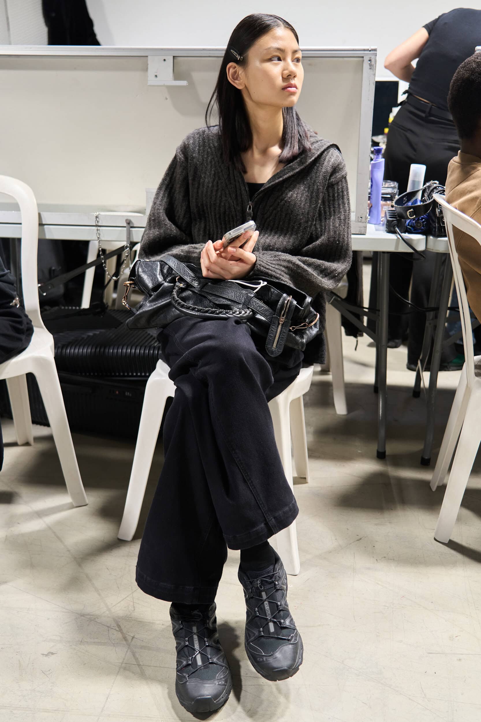 Shiatzy Chen Fall 2025 Fashion Show Backstage