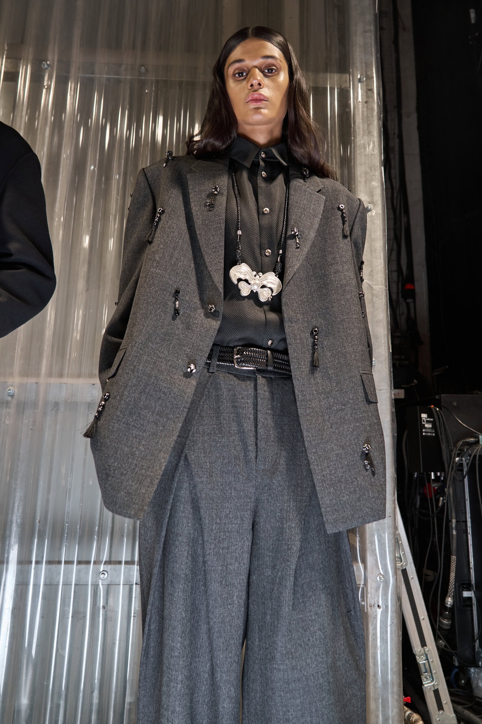 Shiatzy Chen Fall 2025 Fashion Show Backstage