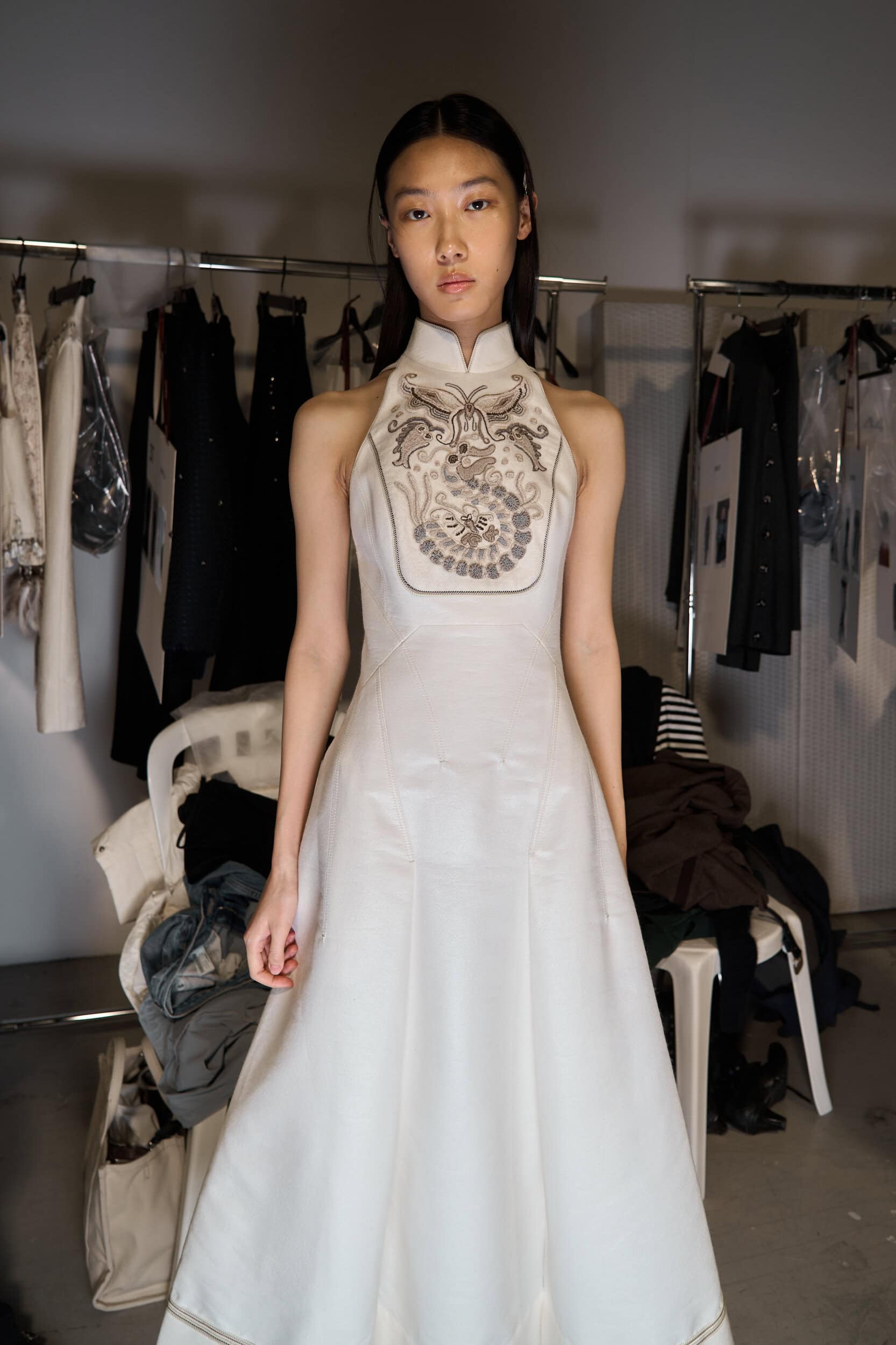 Shiatzy Chen Fall 2025 Fashion Show Backstage