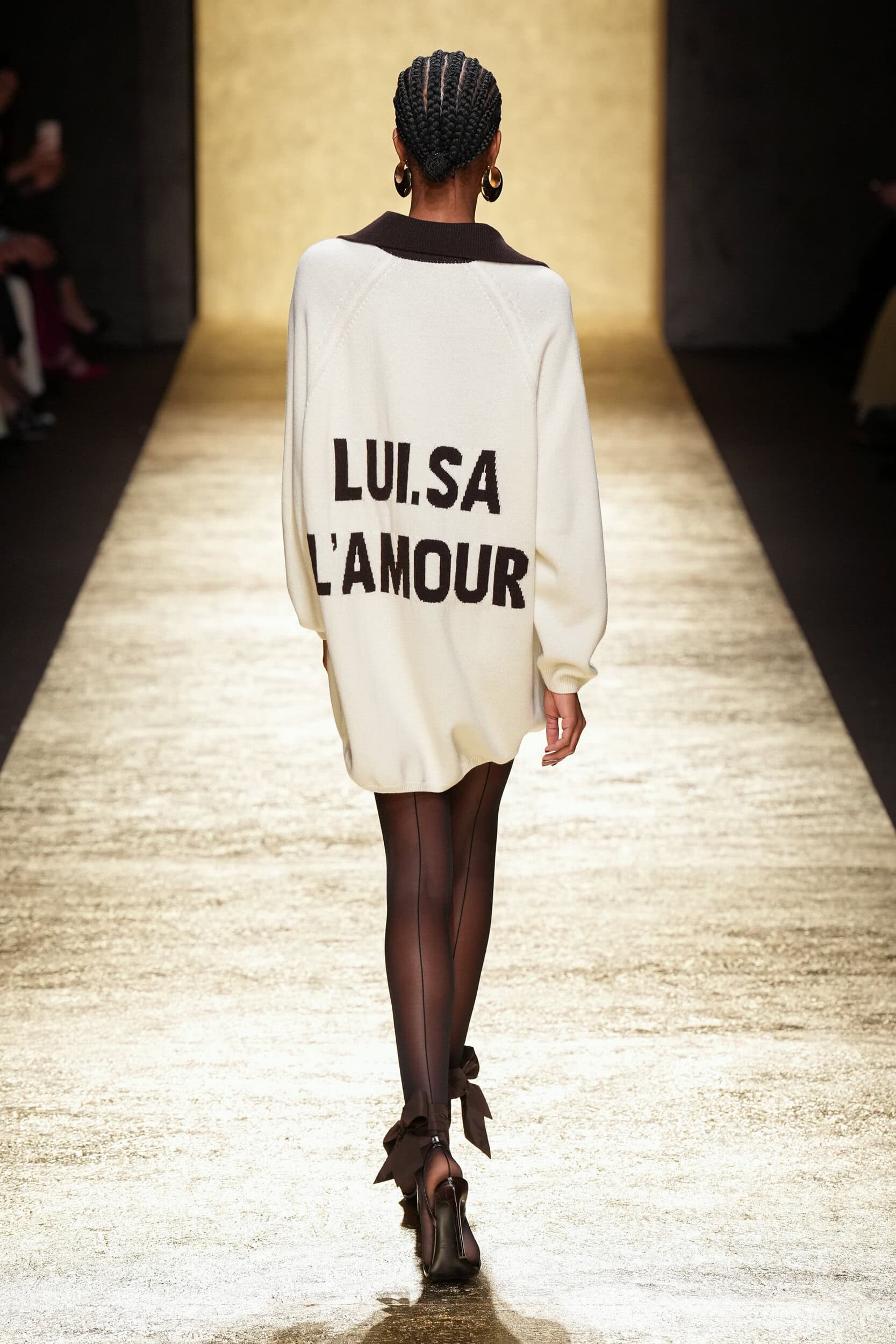 Luisa Spagnoli Fall 2025 Fashion Show