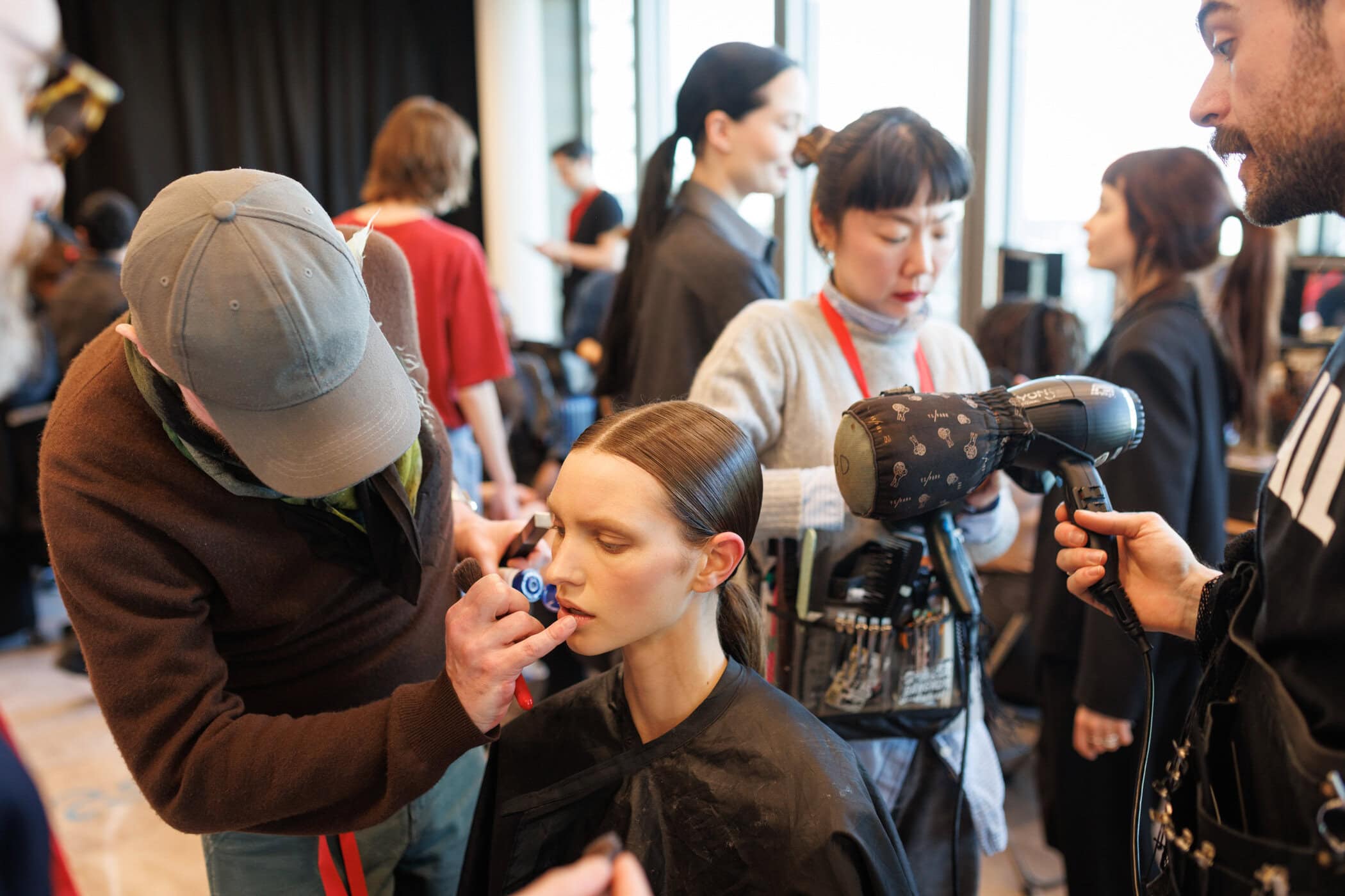 Stella Mccartney Fall 2025 Fashion Show Backstage