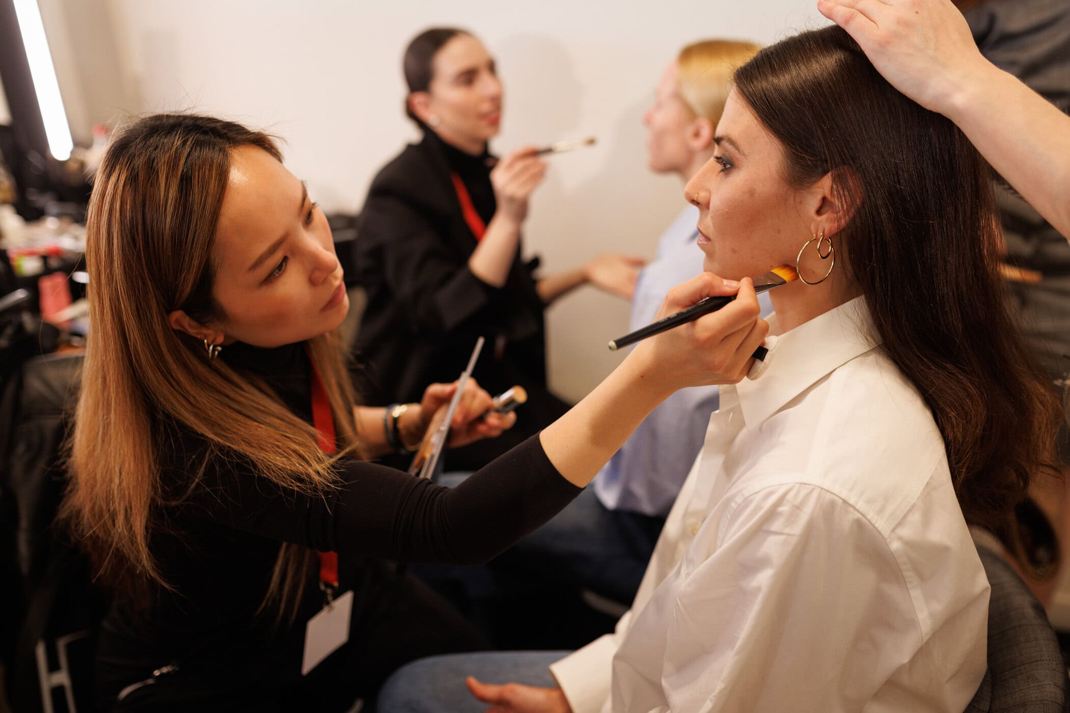 Stella Mccartney Fall 2025 Fashion Show Backstage