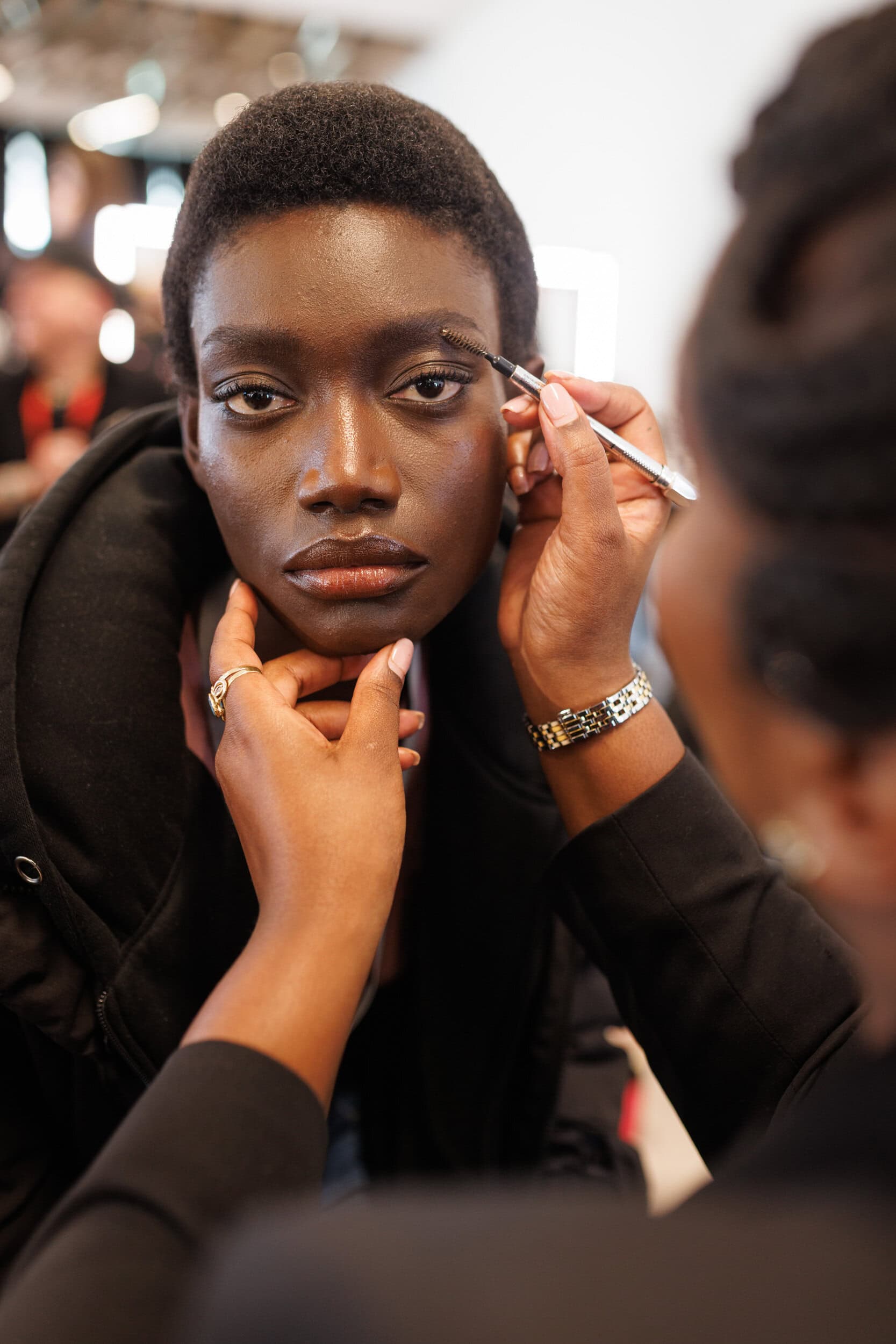 Stella Mccartney Fall 2025 Fashion Show Backstage