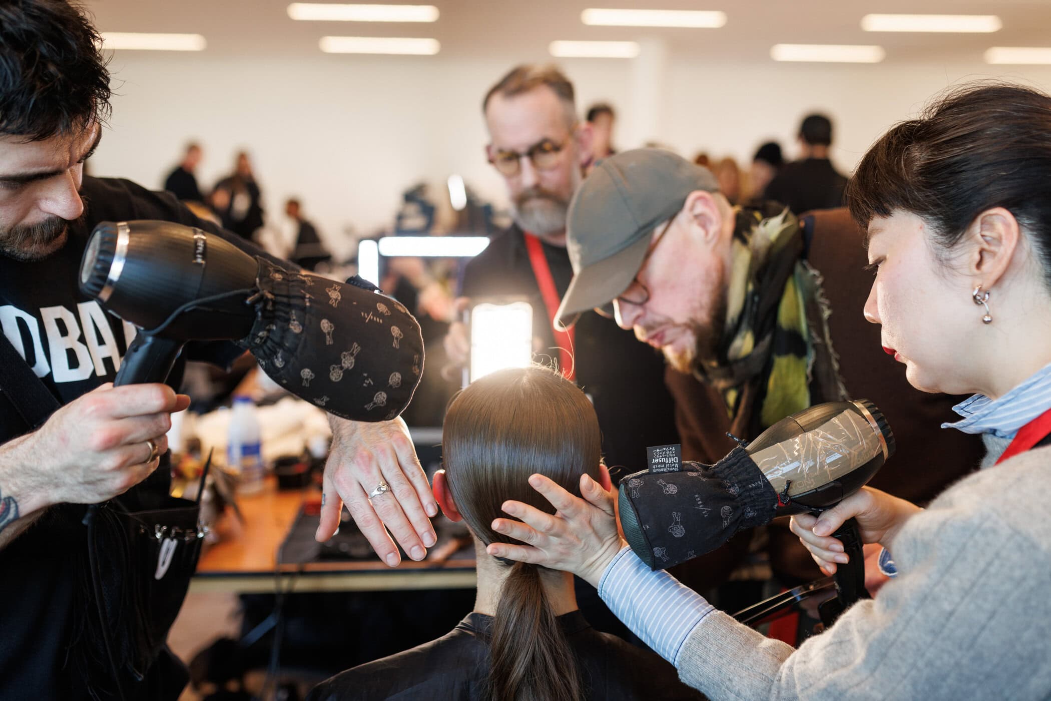 Stella Mccartney Fall 2025 Fashion Show Backstage