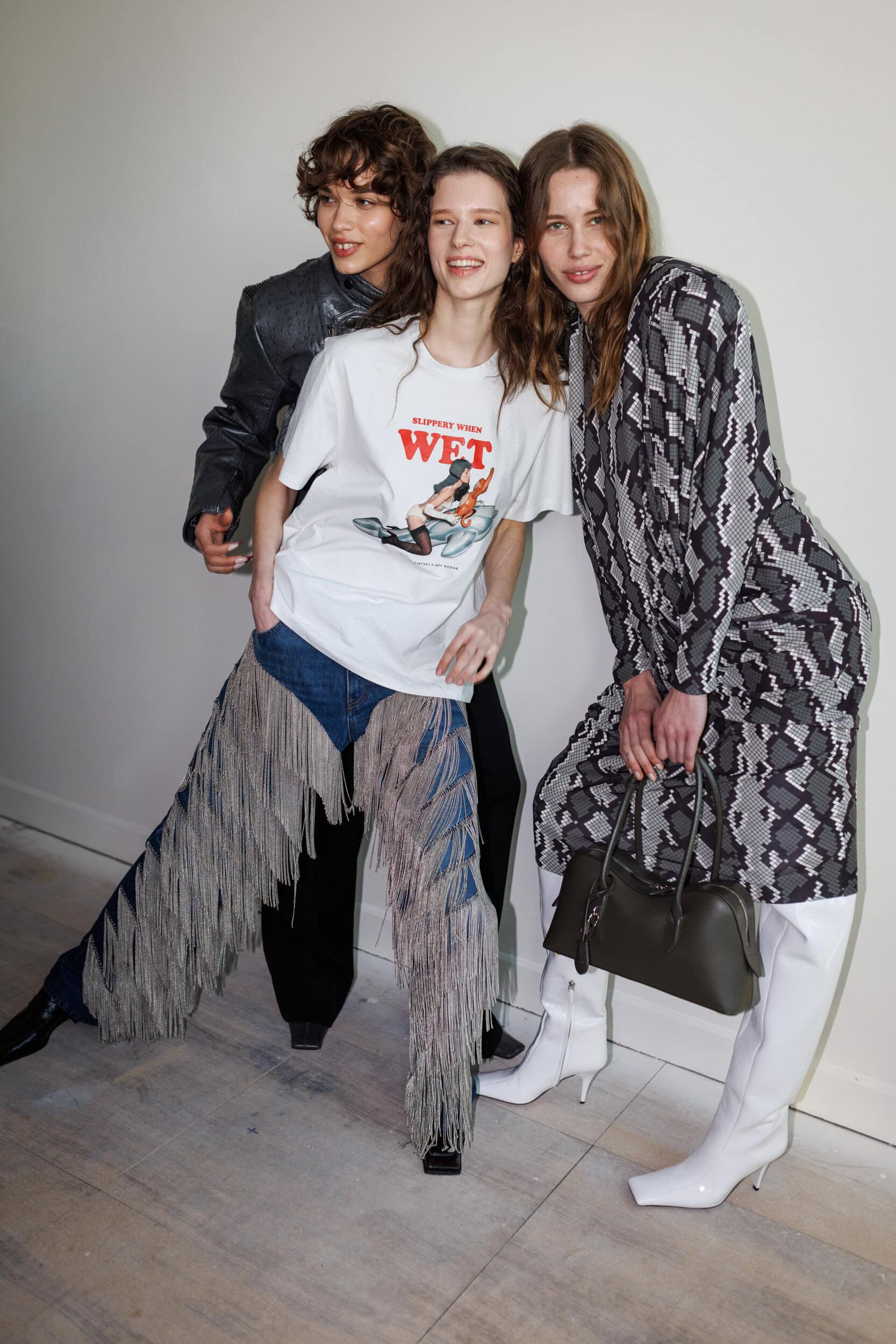 Stella Mccartney Fall 2025 Fashion Show Backstage