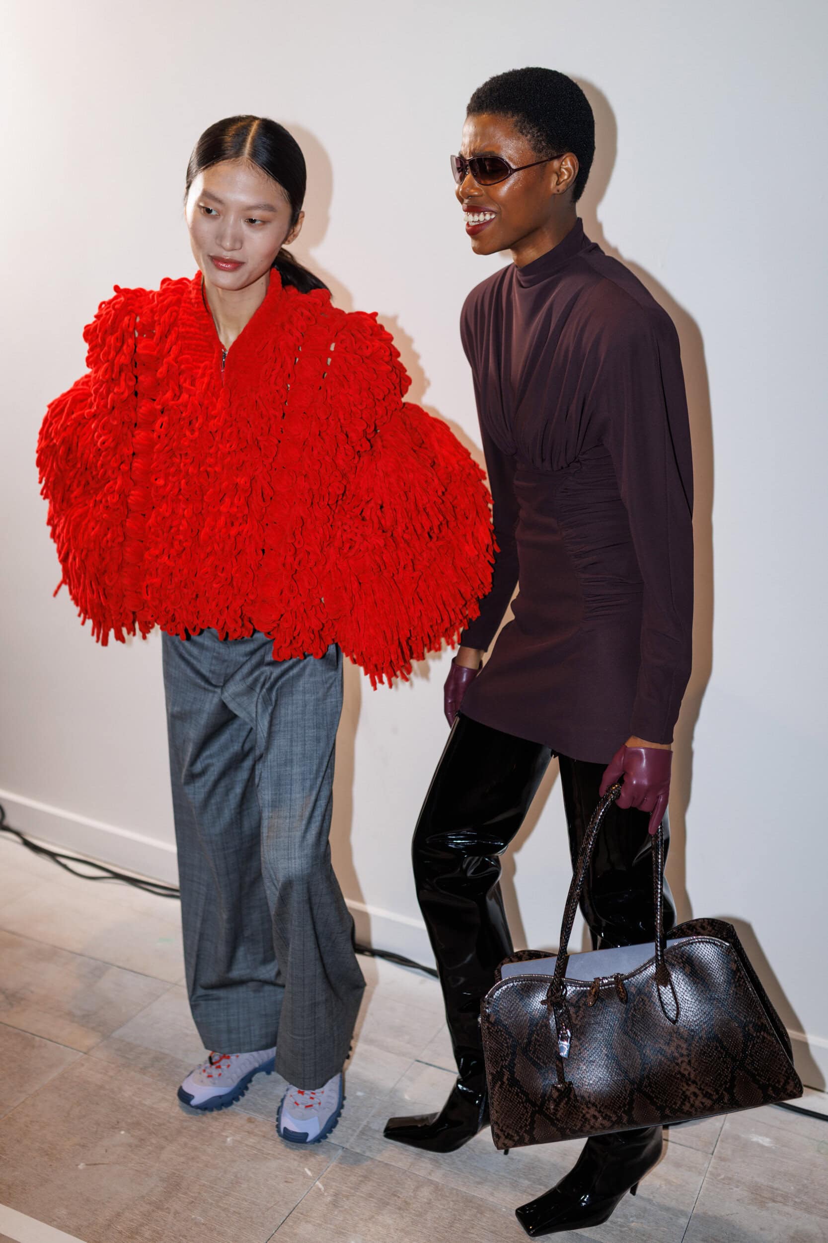 Stella Mccartney Fall 2025 Fashion Show Backstage