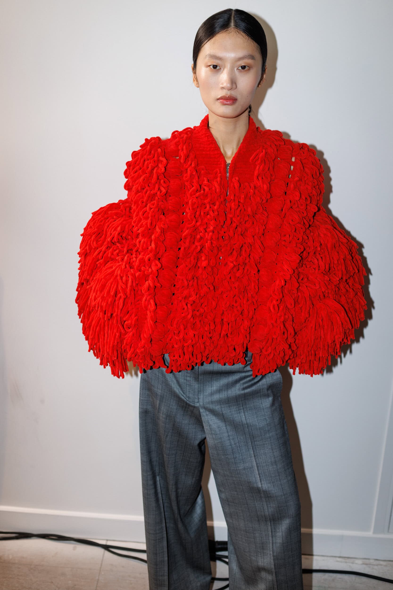 Stella Mccartney Fall 2025 Fashion Show Backstage