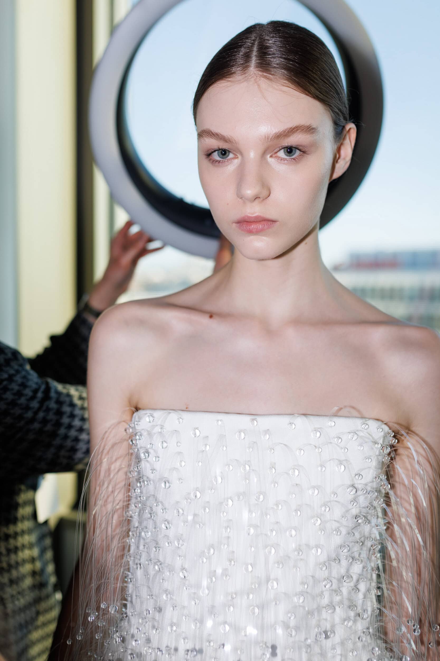 Stella Mccartney Fall 2025 Fashion Show Backstage