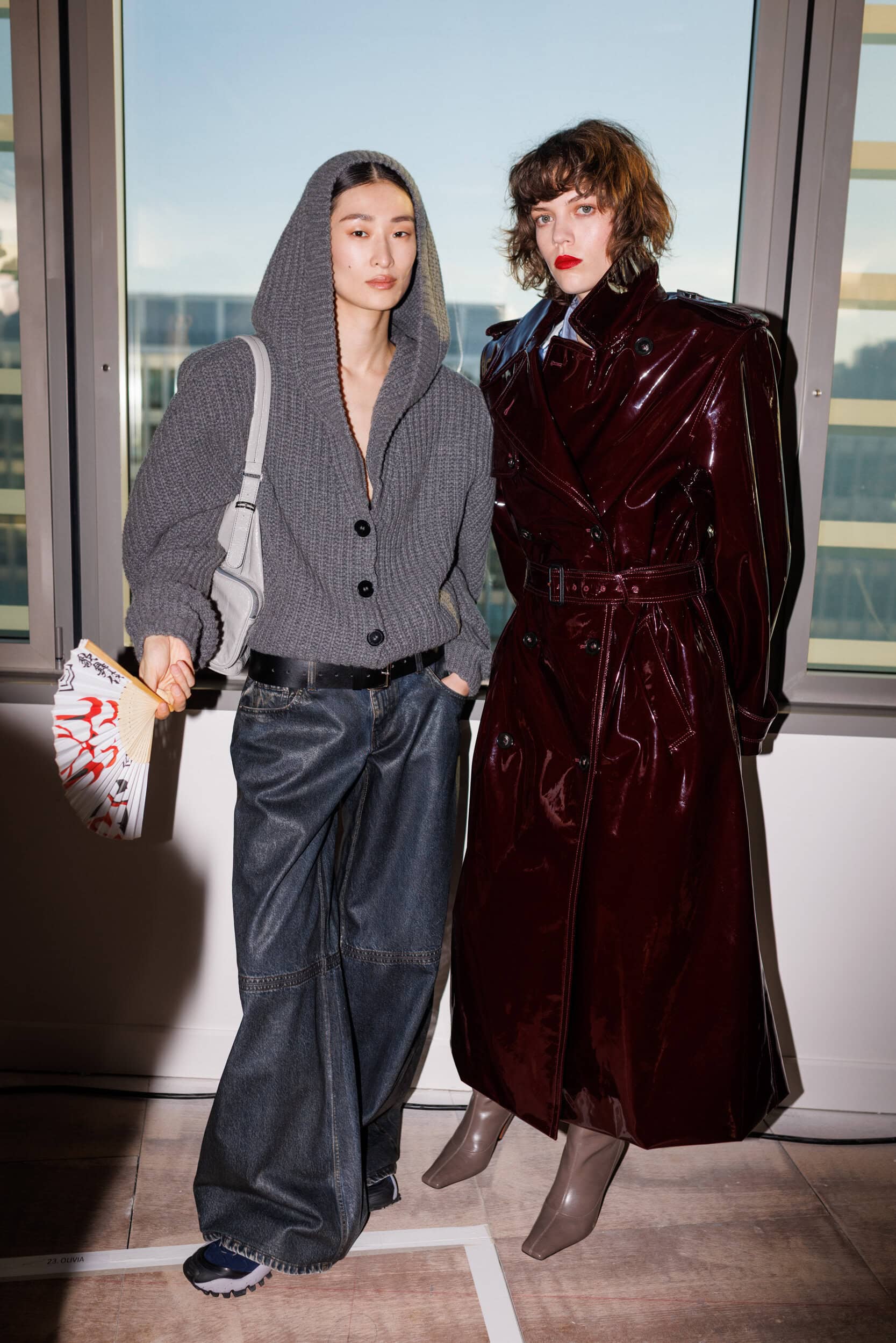 Stella Mccartney Fall 2025 Fashion Show Backstage