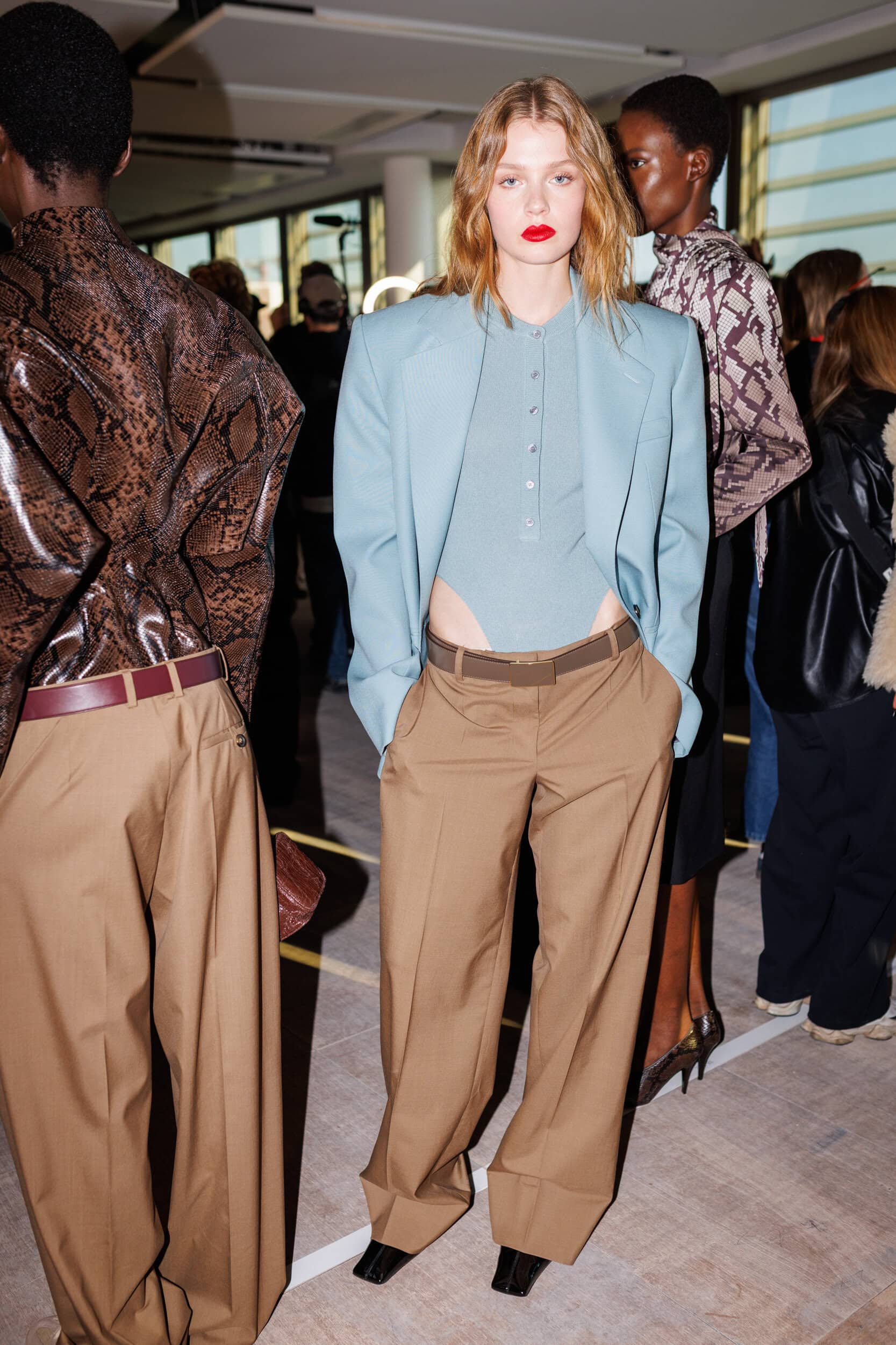 Stella Mccartney Fall 2025 Fashion Show Backstage