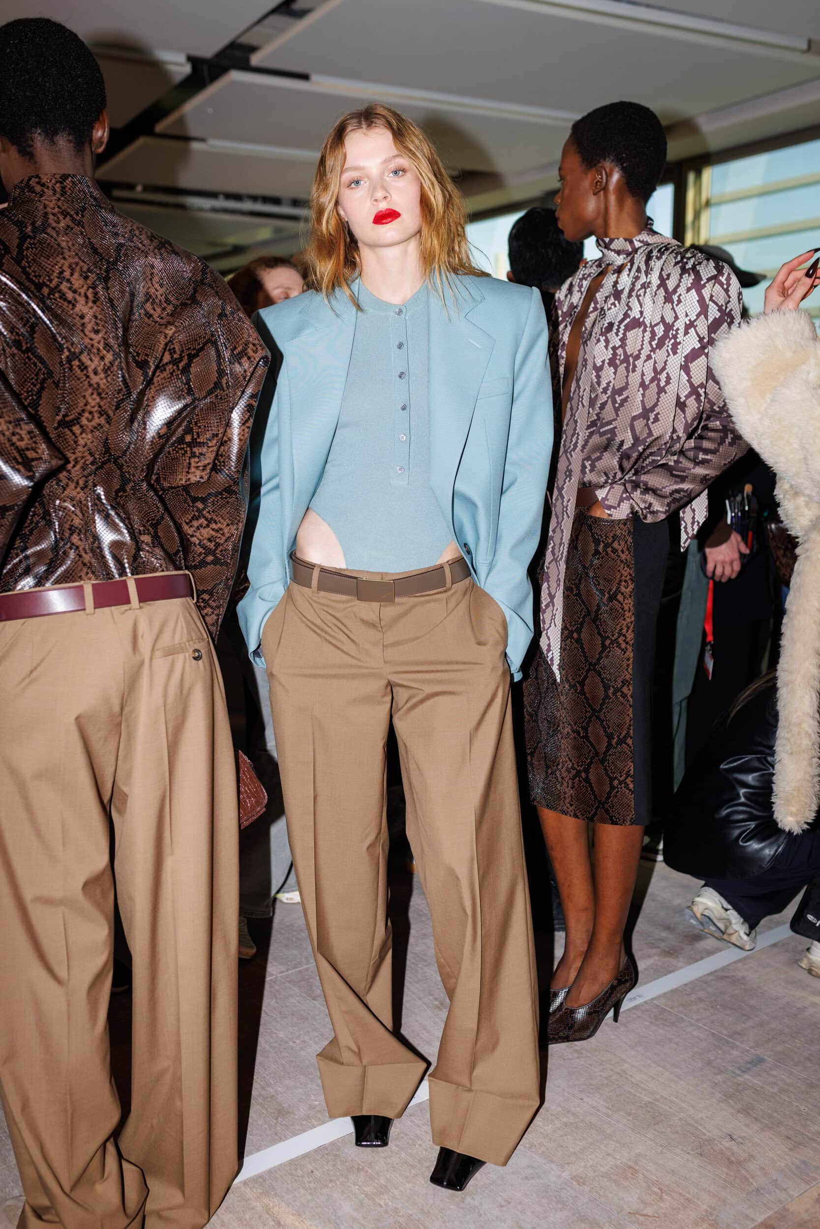 Stella Mccartney Fall 2025 Fashion Show Backstage