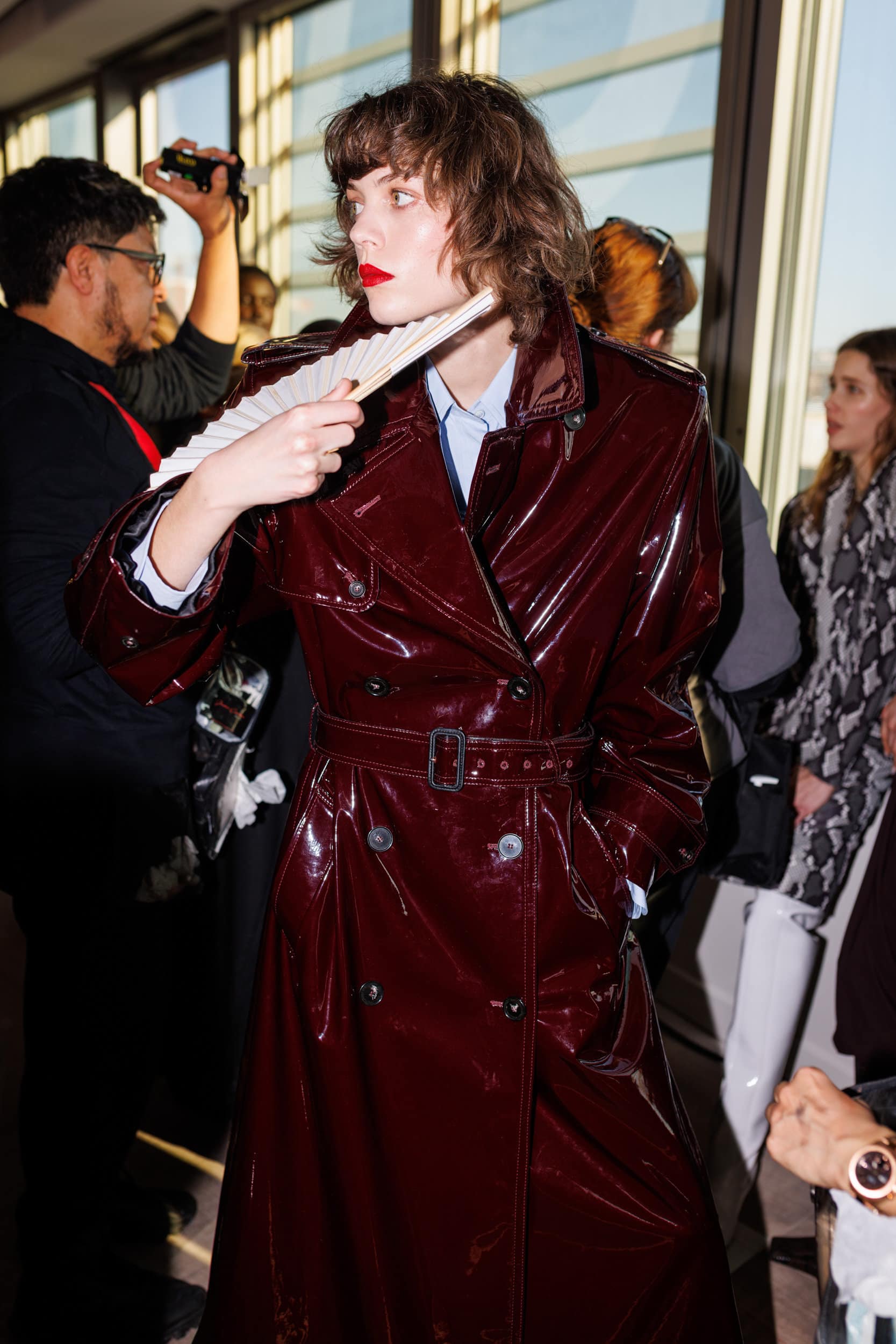 Stella Mccartney Fall 2025 Fashion Show Backstage