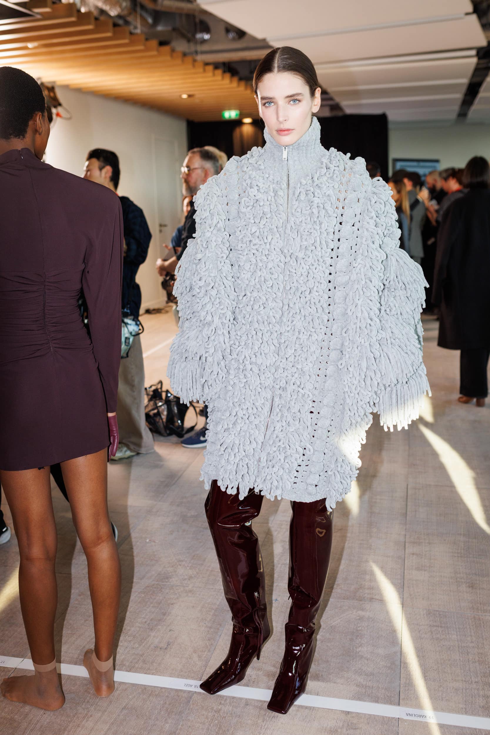 Stella Mccartney Fall 2025 Fashion Show Backstage