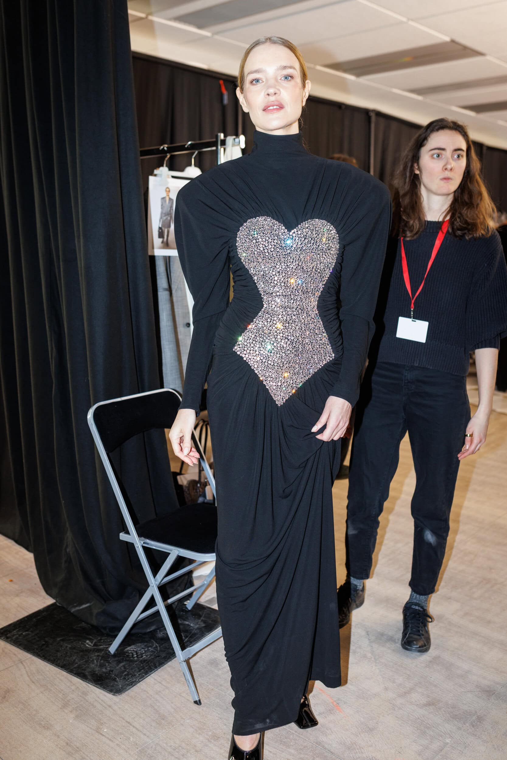 Stella Mccartney Fall 2025 Fashion Show Backstage