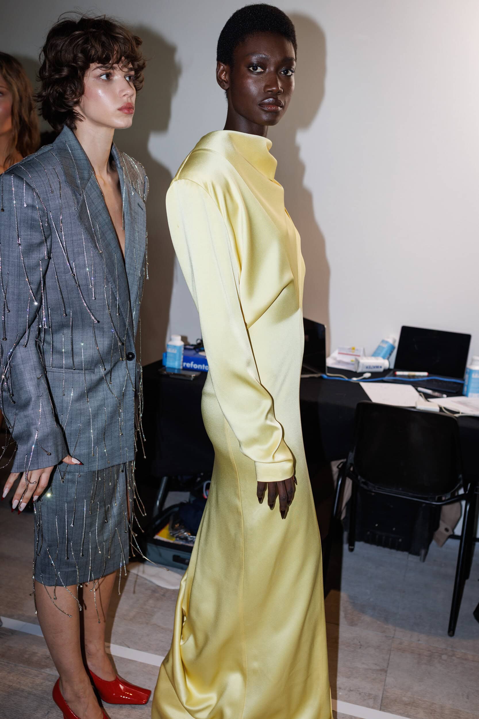 Stella Mccartney Fall 2025 Fashion Show Backstage