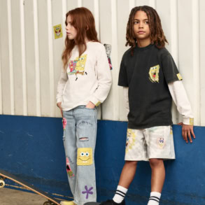 Stella McCartney Kids Launches SpongeBob Collaboration