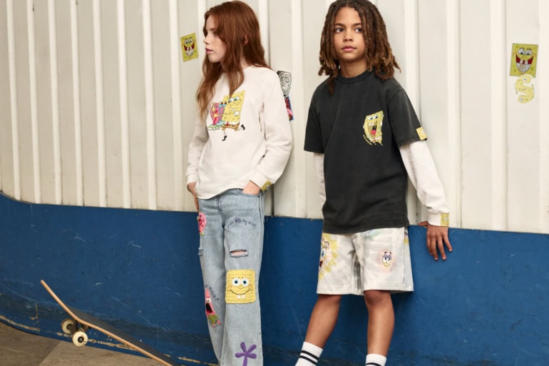 Stella McCartney Kids Launches SpongeBob Collaboration