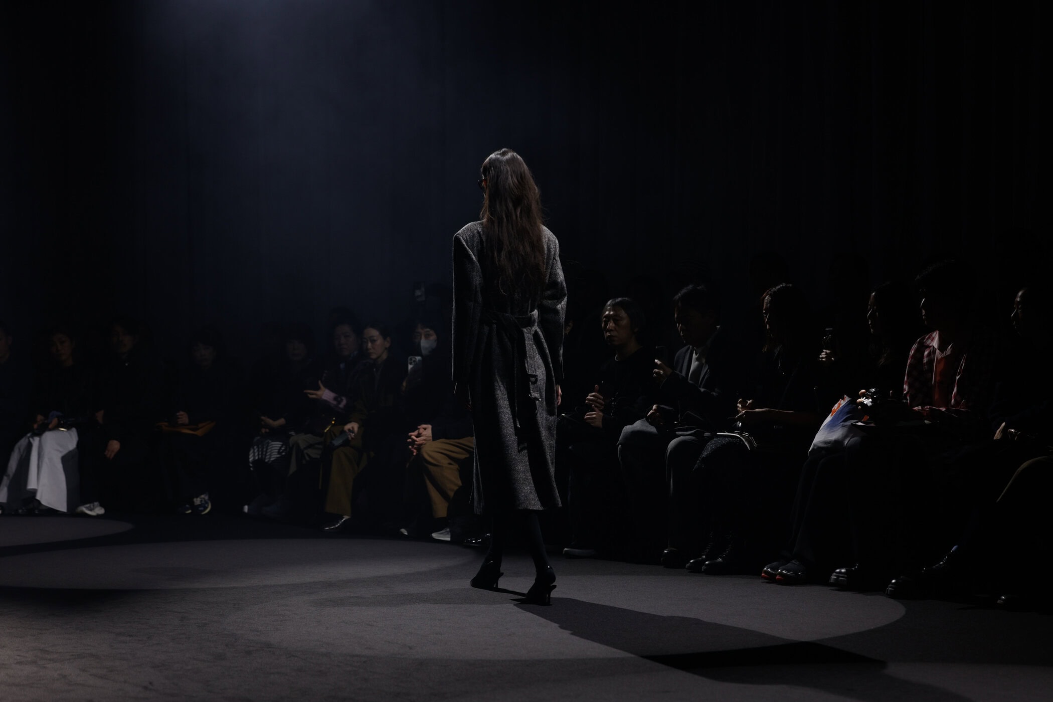 Telma Fall 2025 Fashion Show Atmosphere