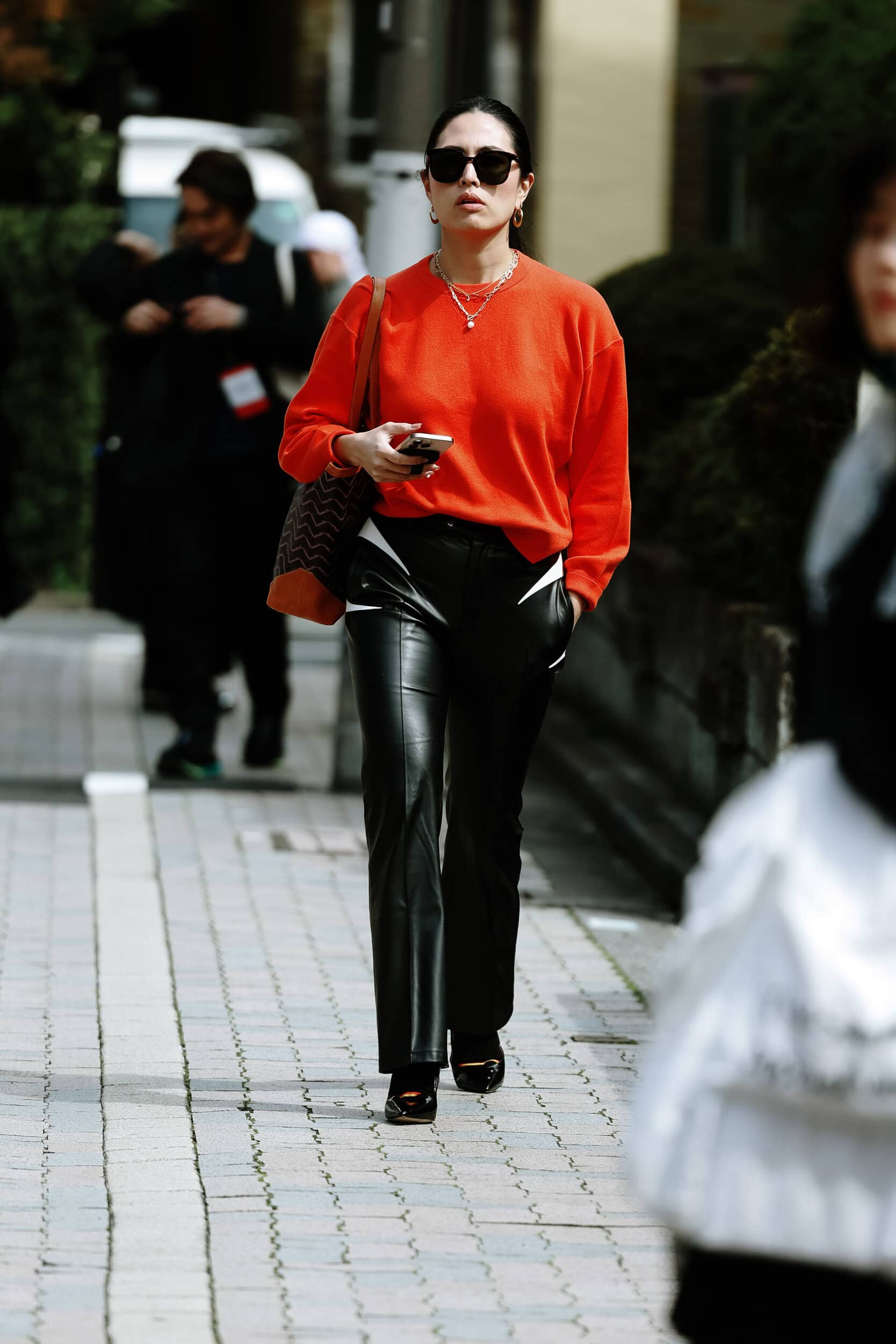 Tokyo Fall 2025 Street Style Day 1