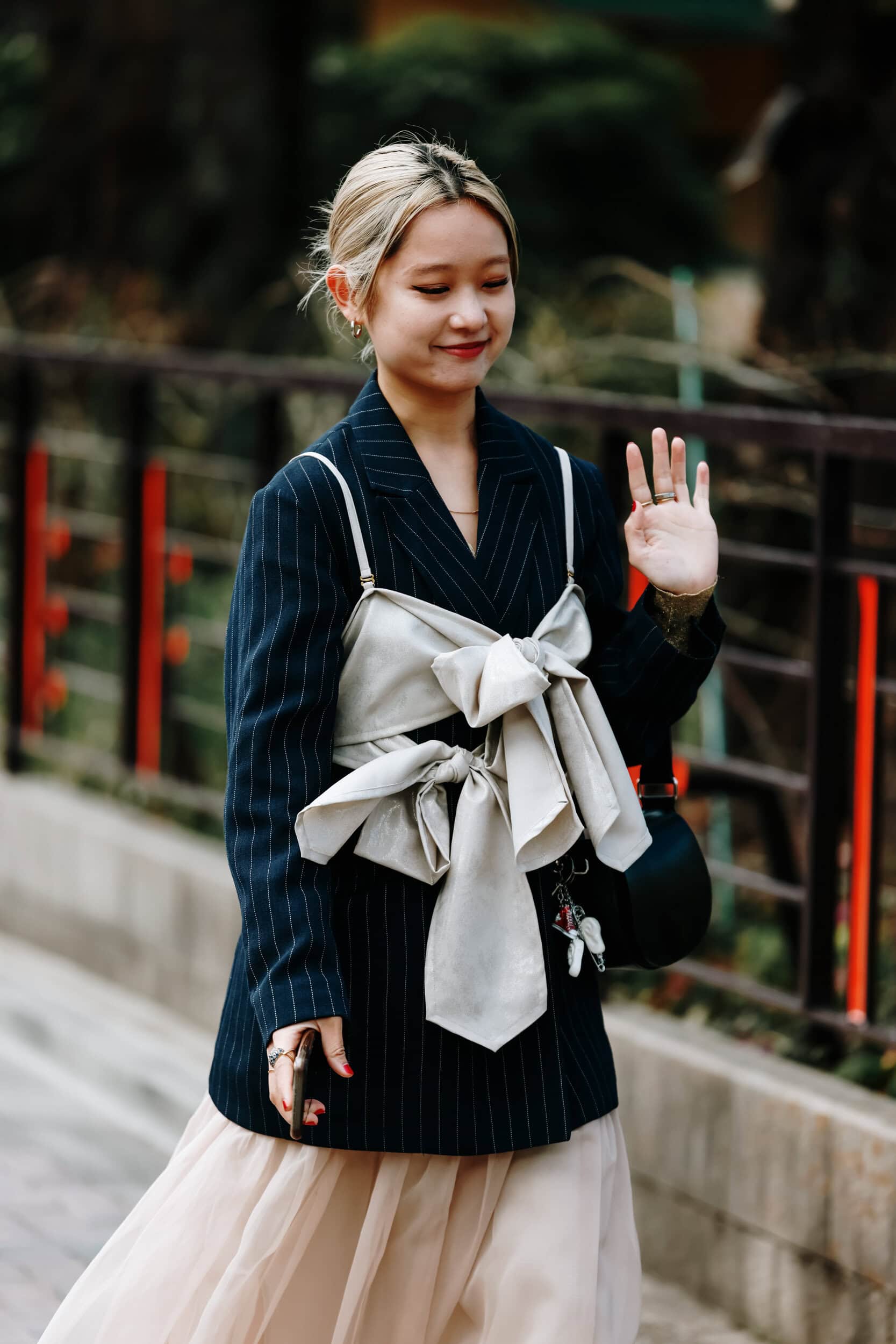 Tokyo Fall 2025 Street Style Day 1