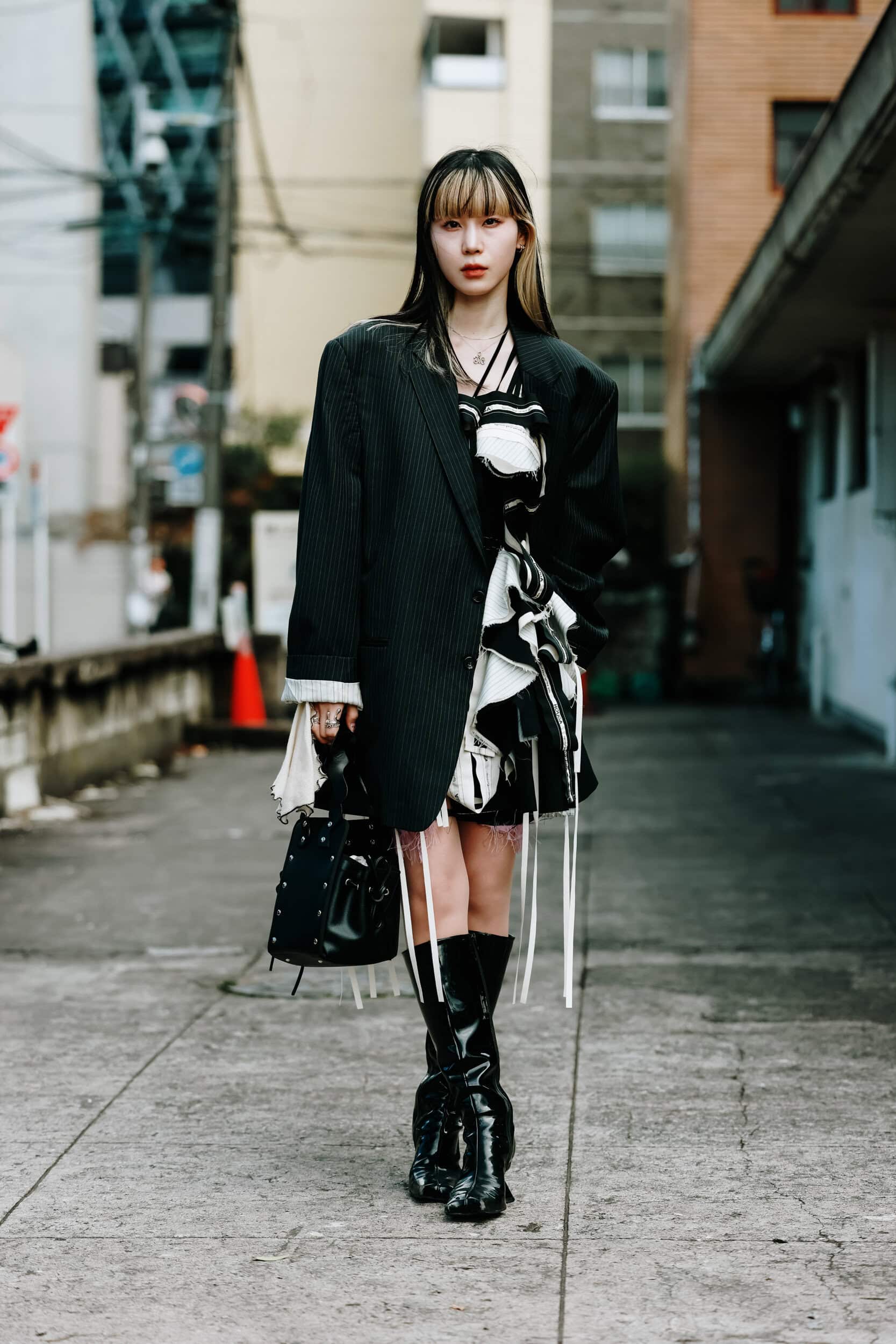 Tokyo Fall 2025 Street Style Day 1