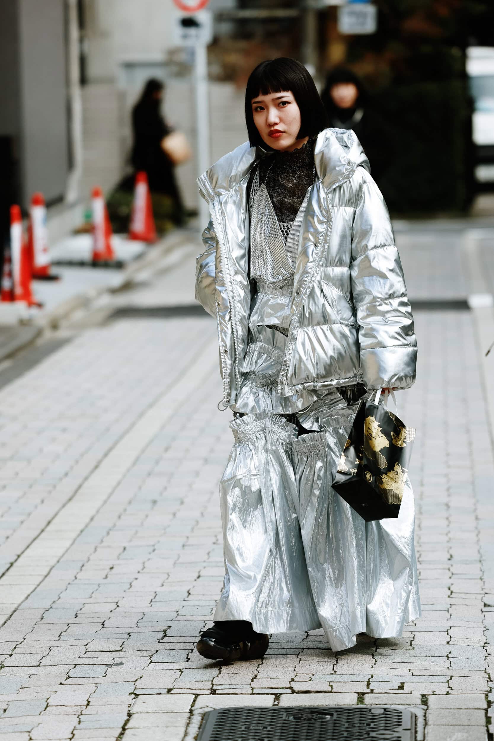 Tokyo Fall 2025 Street Style Day 1